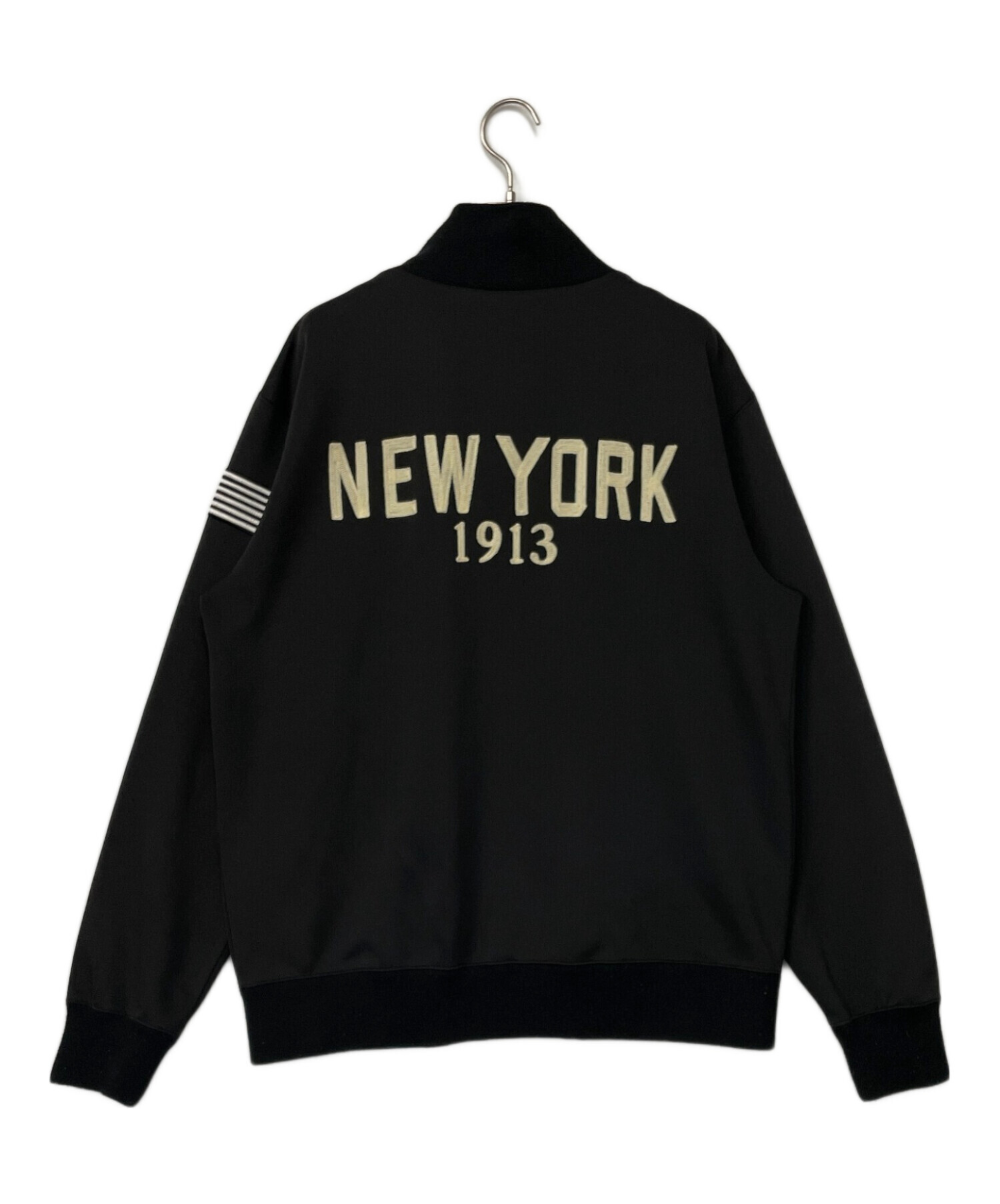 中古・古着通販】Schott (ショット) トラックジャケット ブラック 
