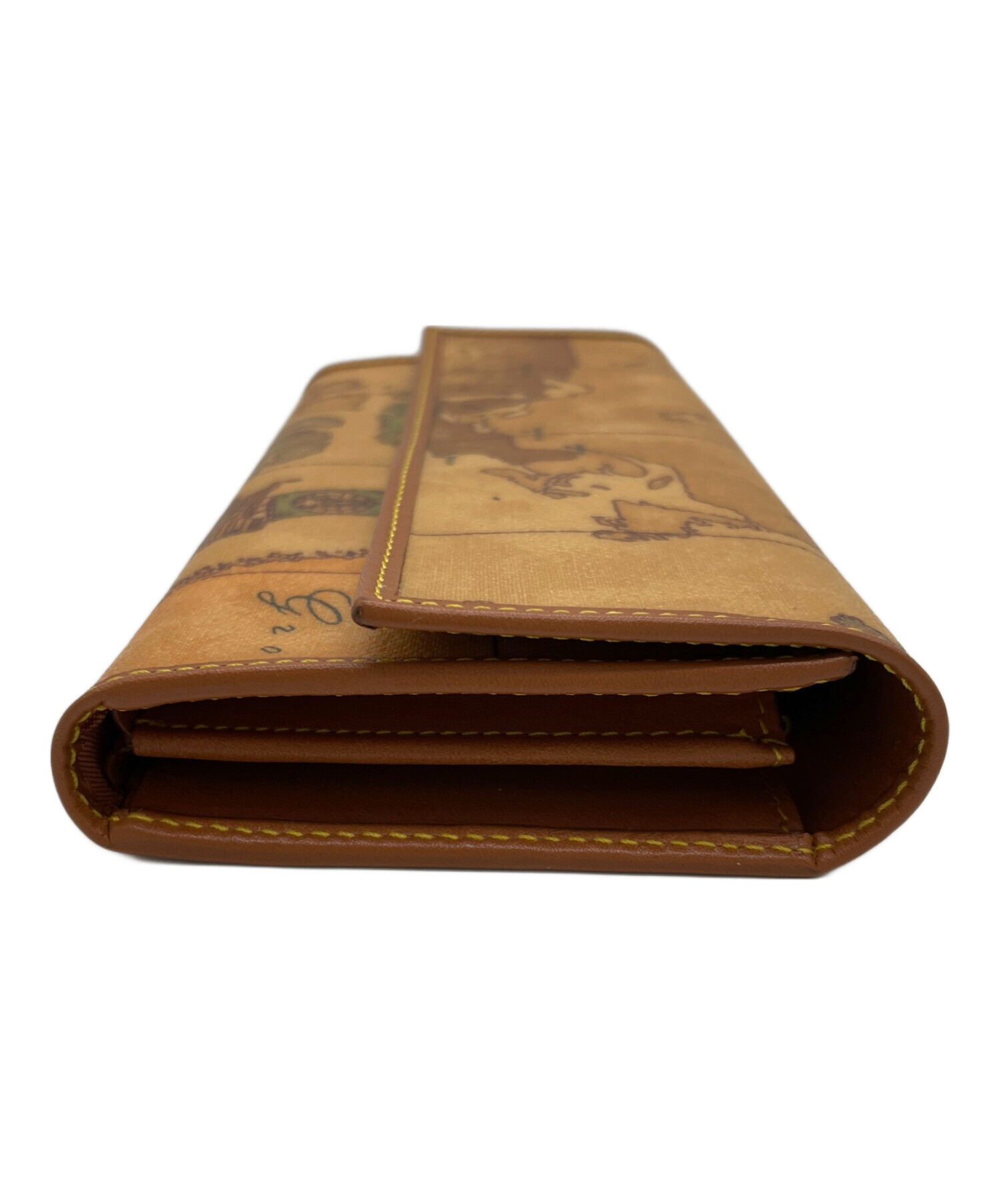 PRIMA CLASSE プリマクラッセ 長財布 中古・古着通販】PRIMA CLASSE (プリマクラッセ) 長財布 ブラウン 未
