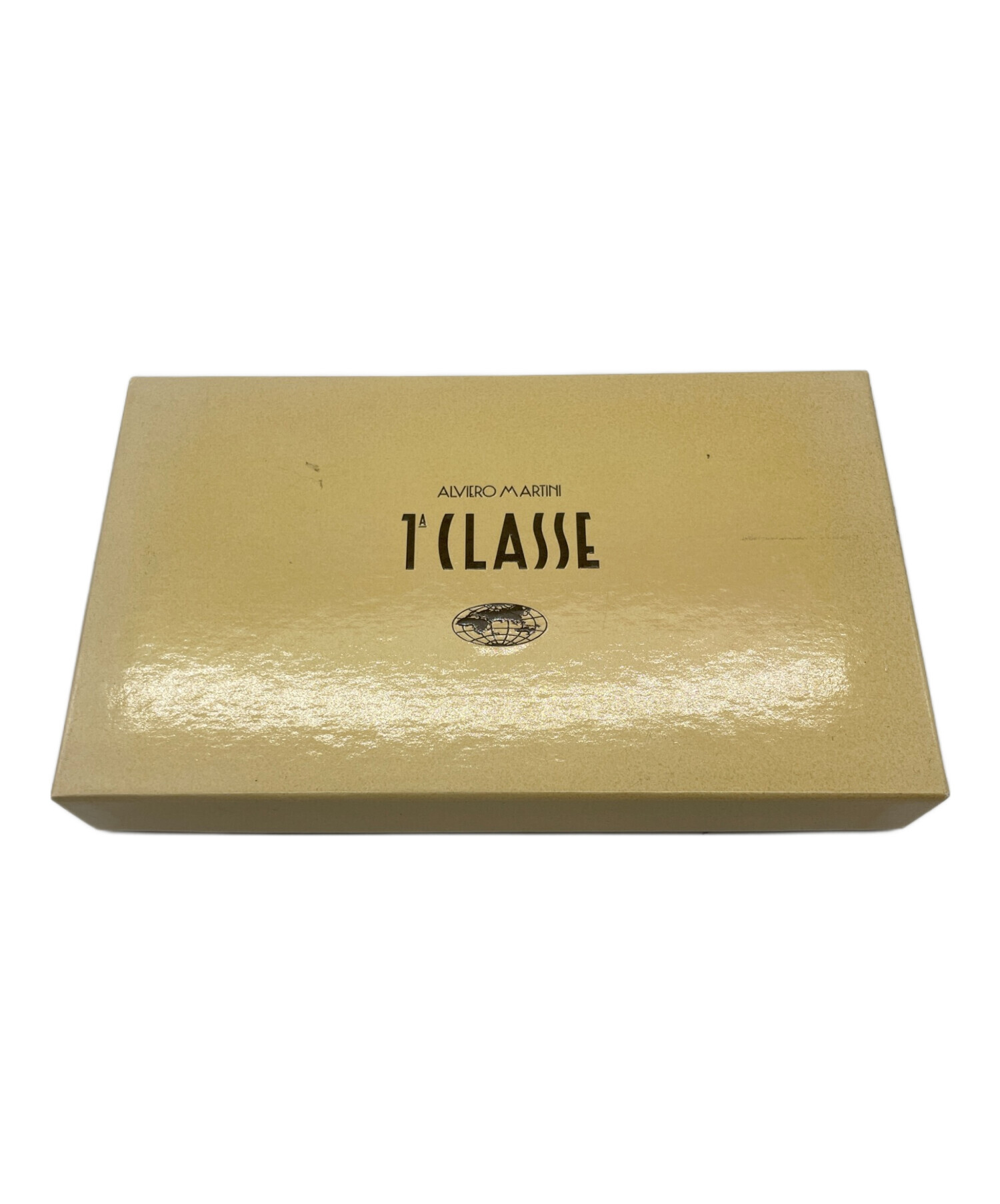 中古・古着通販】PRIMA CLASSE (プリマクラッセ) 長財布 ブラウン 未