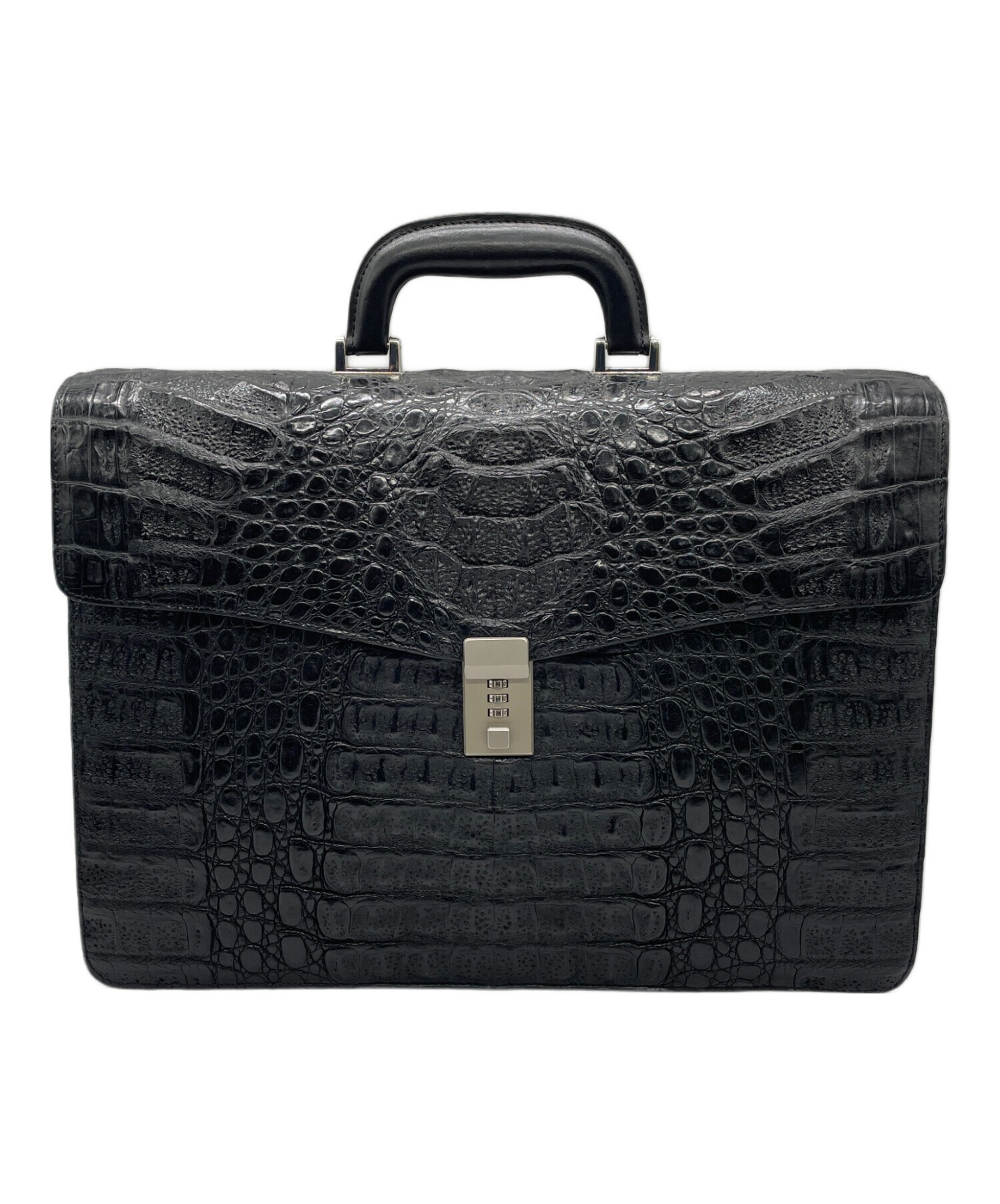 中古・古着通販】NO BRAND (ノーブランド) ビジネスバッグ ブラック 