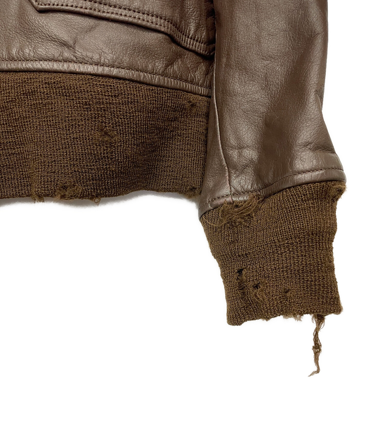 中古・古着通販】NO BRAND (ノーブランド) 70sヴィンテージ レザー