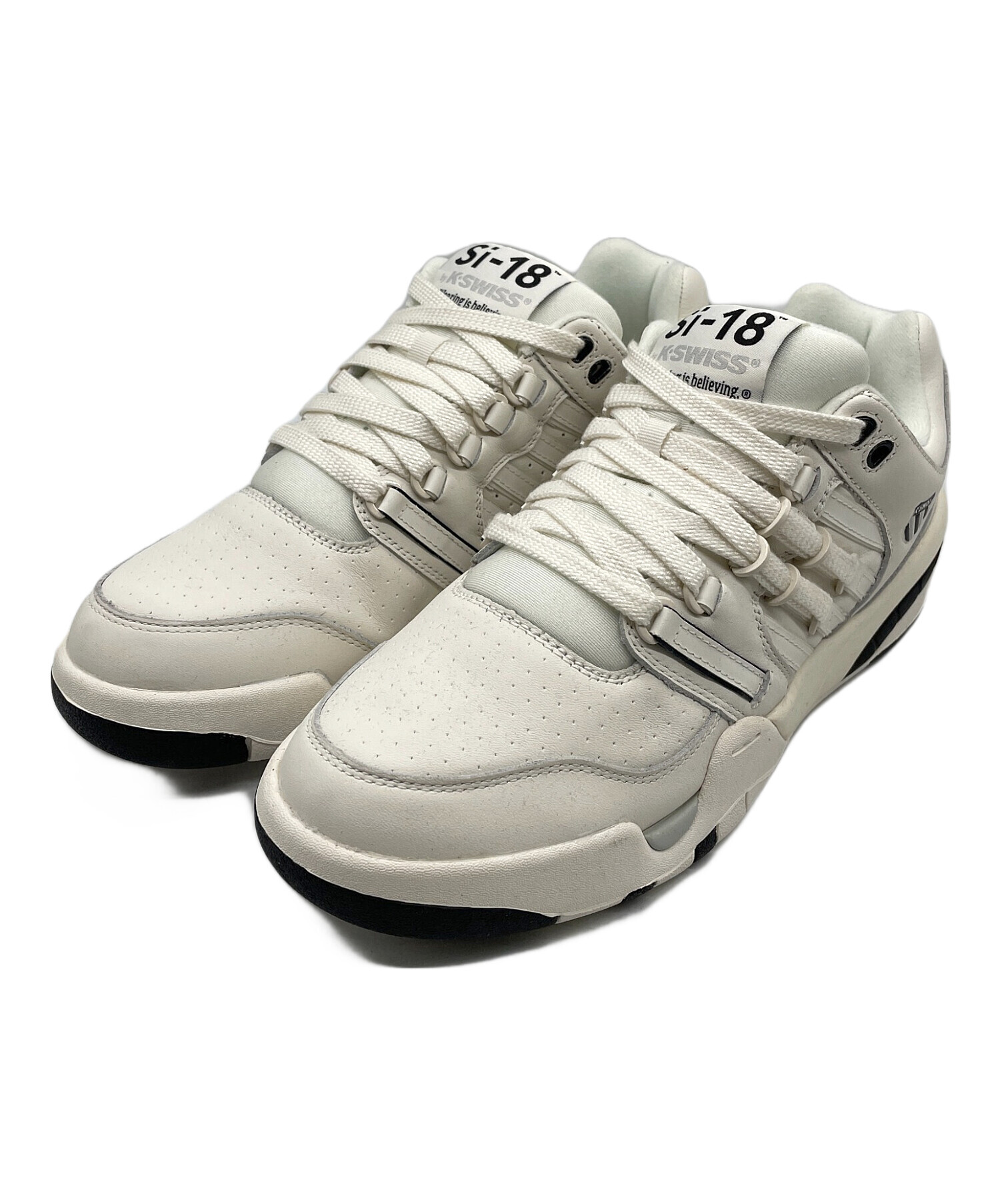中古・古着通販】K-SWISS (ケースイス) スニーカー ホワイト サイズ