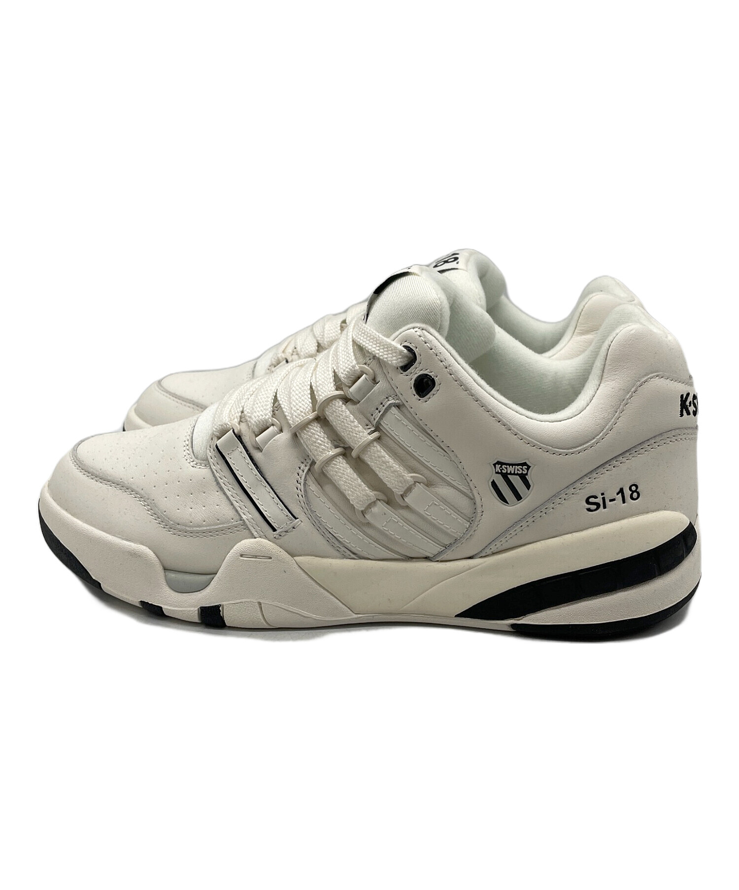 中古・古着通販】K-SWISS (ケースイス) スニーカー ホワイト サイズ