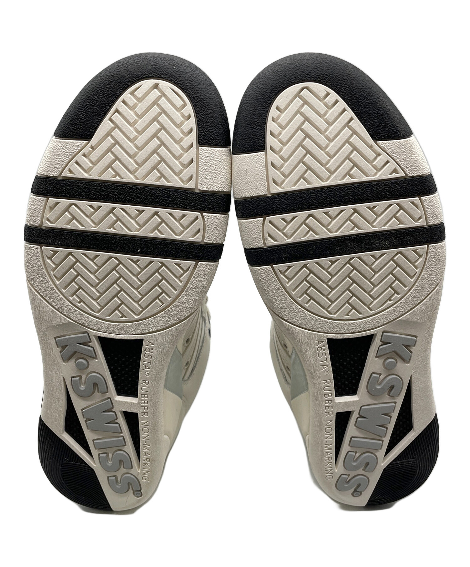 中古・古着通販】K-SWISS (ケースイス) スニーカー ホワイト サイズ