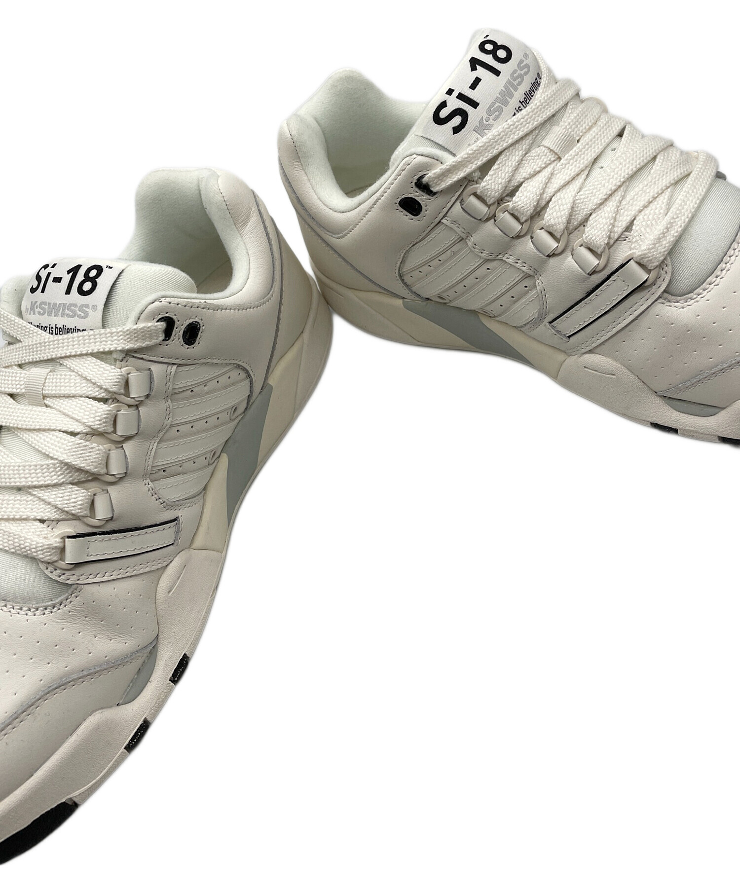 中古・古着通販】K-SWISS (ケースイス) スニーカー ホワイト サイズ
