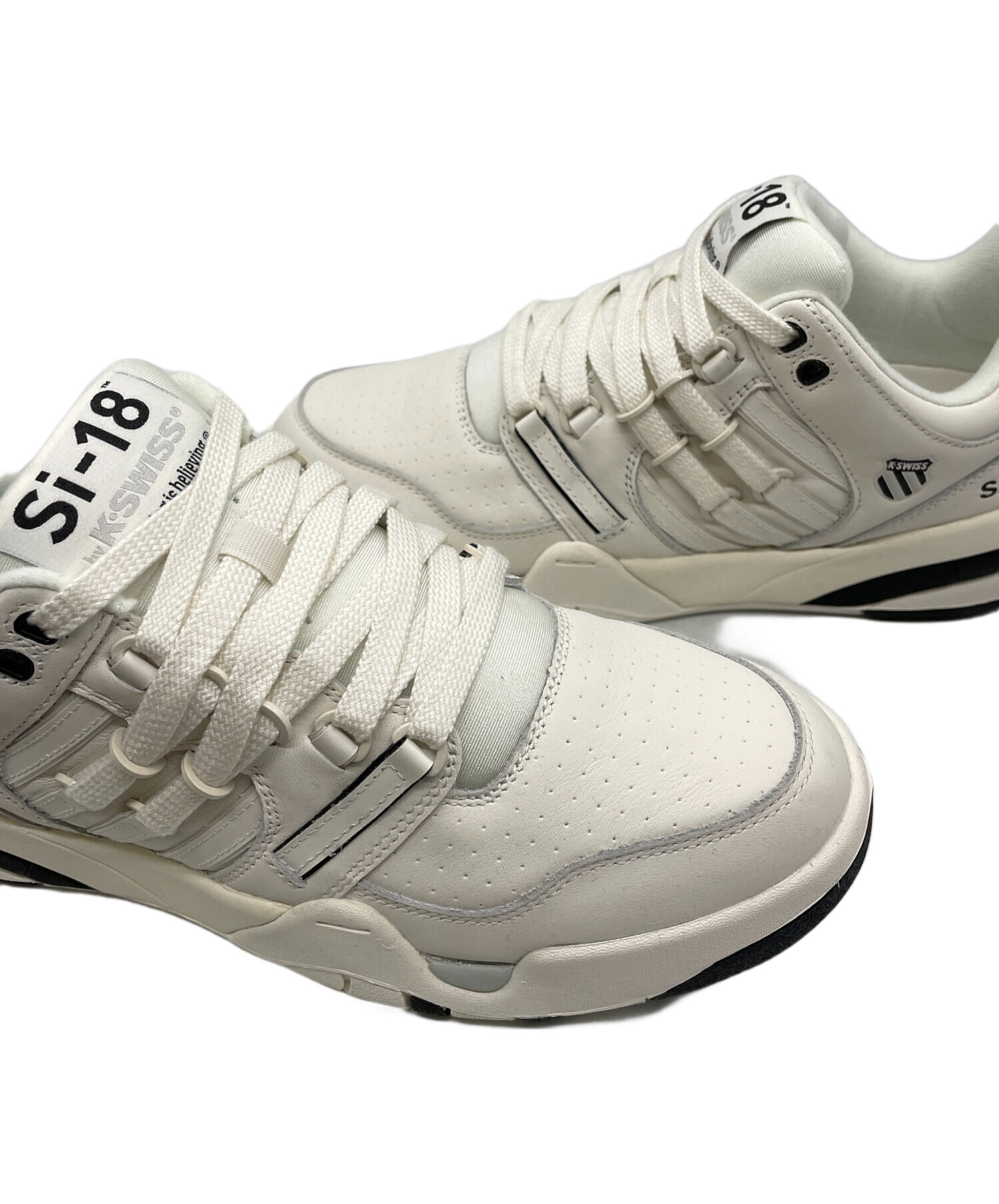 中古・古着通販】K-SWISS (ケースイス) スニーカー ホワイト サイズ