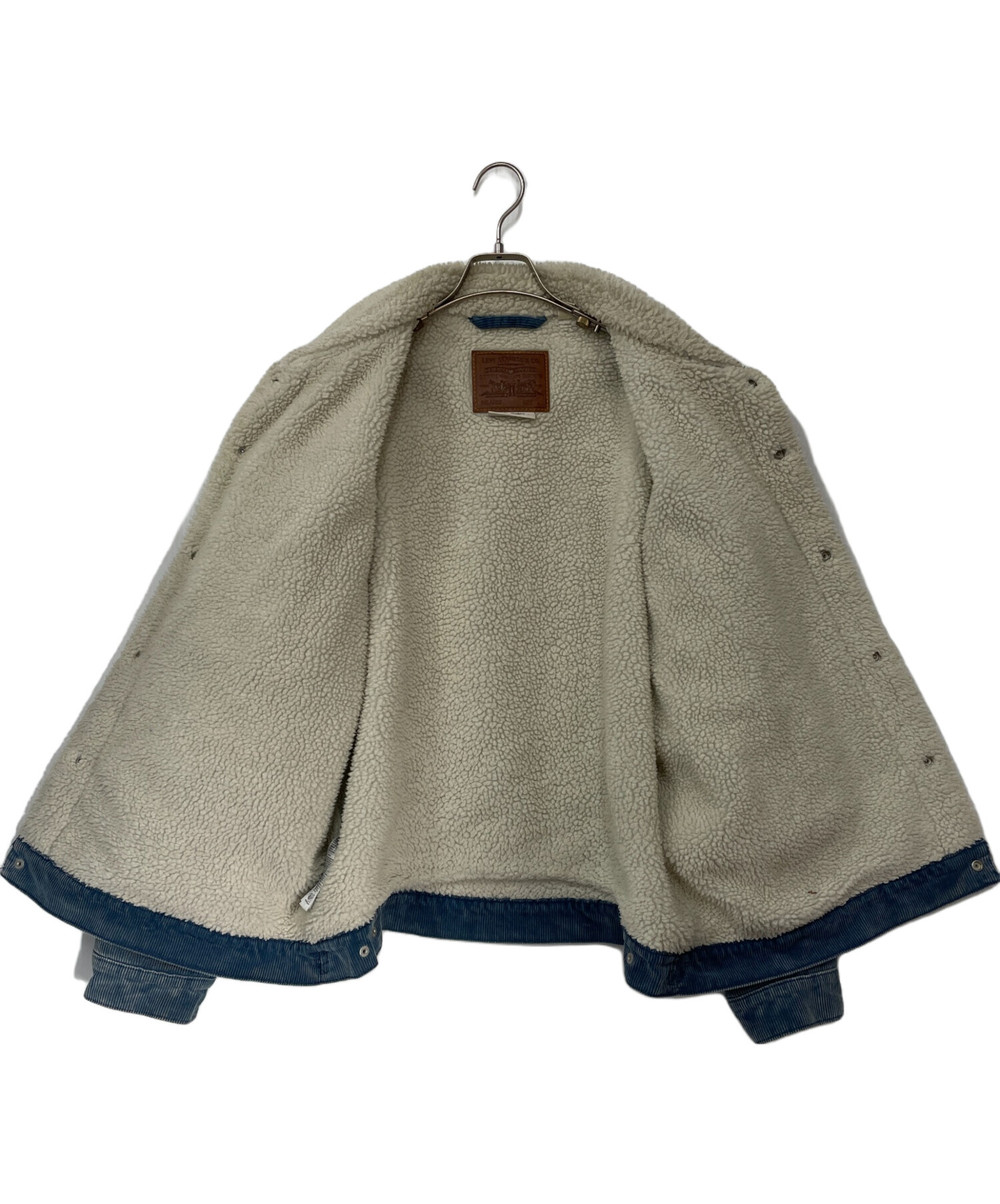 リーバイス　ボアジャケット　コーデュロイ　サイズ44 中古・古着通販】LEVI'S (リーバイス) コーデュロイボア