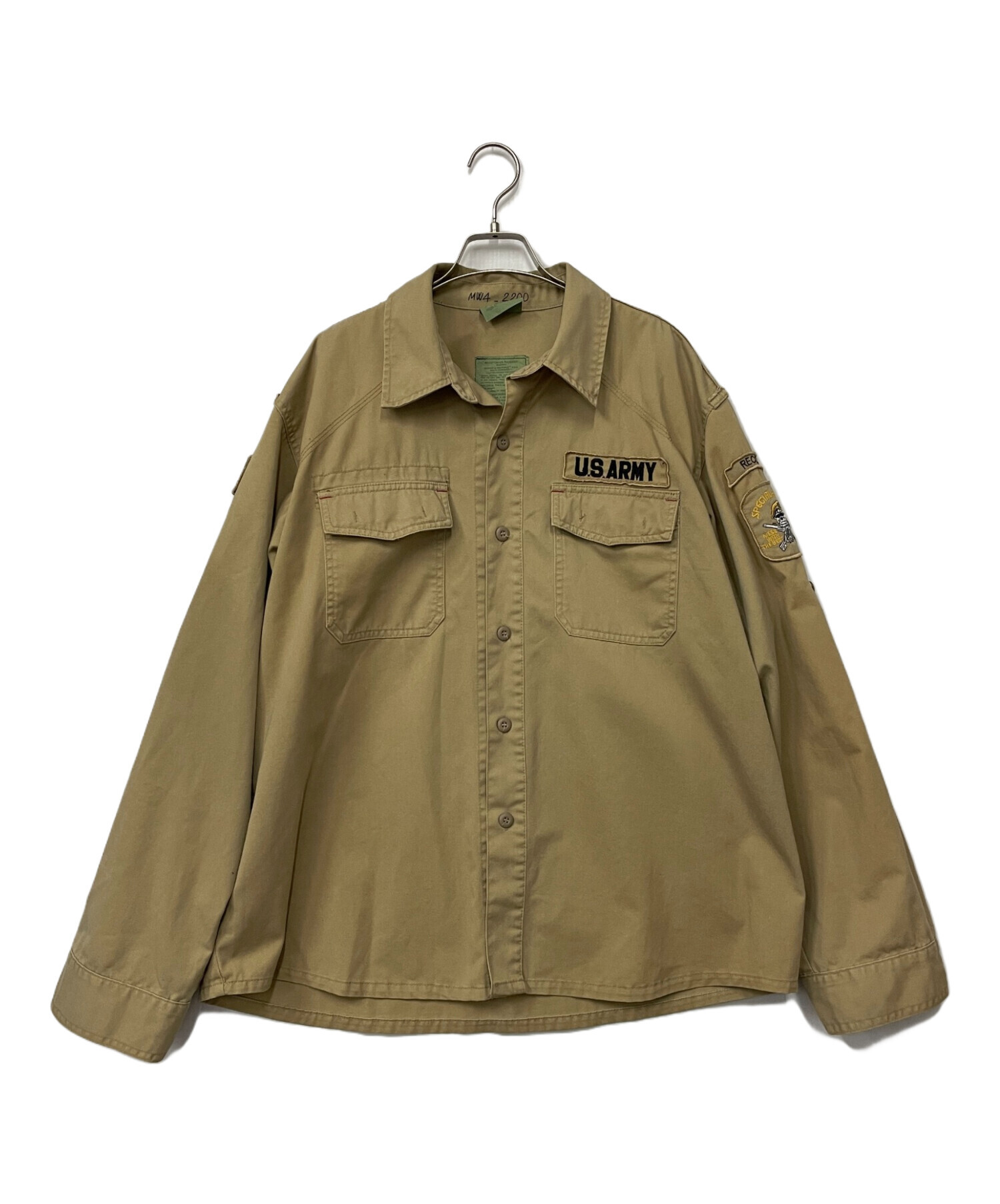 中古・古着通販】ROTHCO (ロスコ) ミリタリージャケット カーキ サイズ 