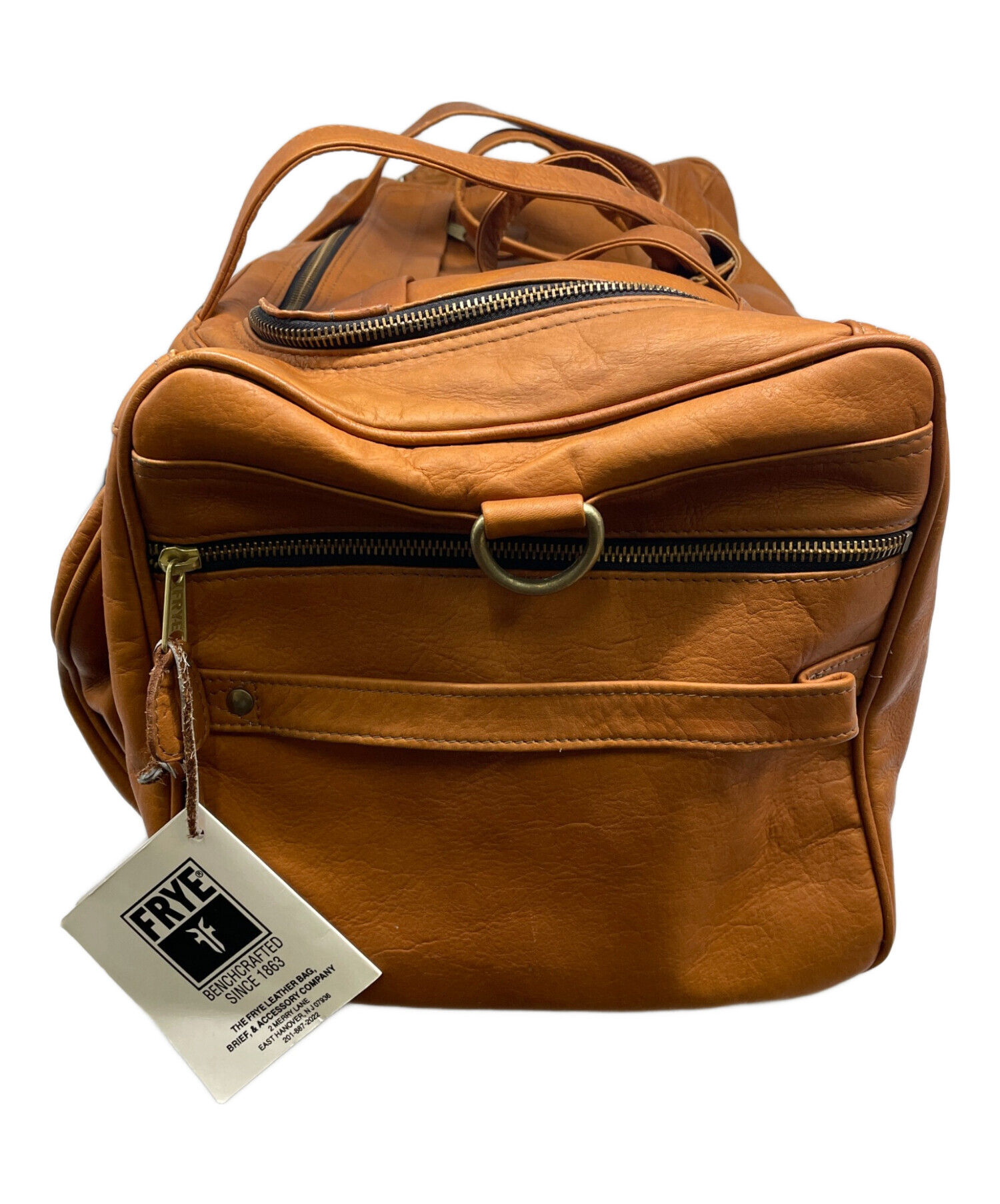 中古・古着通販】FRYE (フライ) ボストンバッグ｜ブランド・古着通販