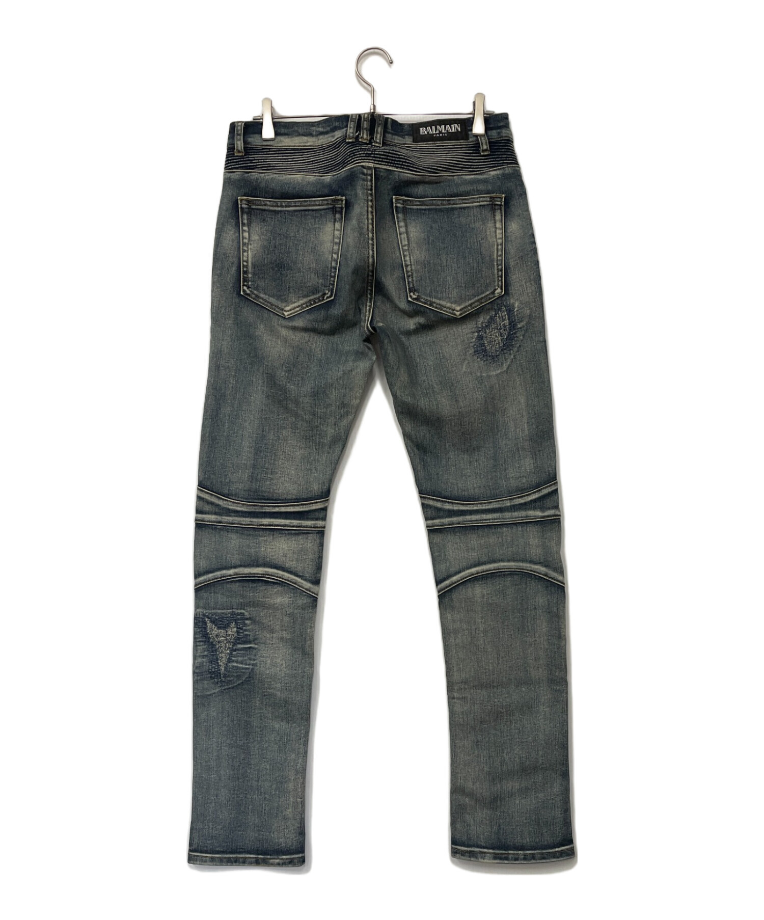中古・古着通販】BALMAIN (バルマン) バイカーデニム サイズ:W32