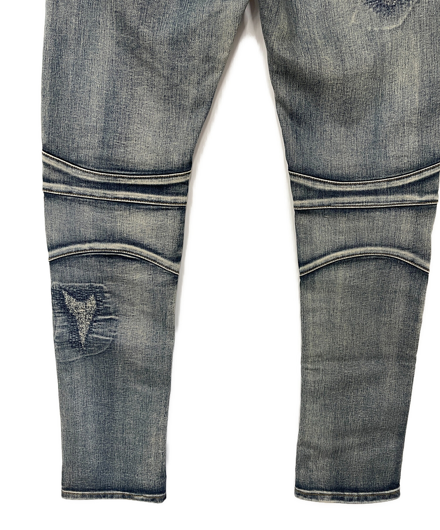 中古・古着通販】BALMAIN (バルマン) バイカーデニム サイズ:W32