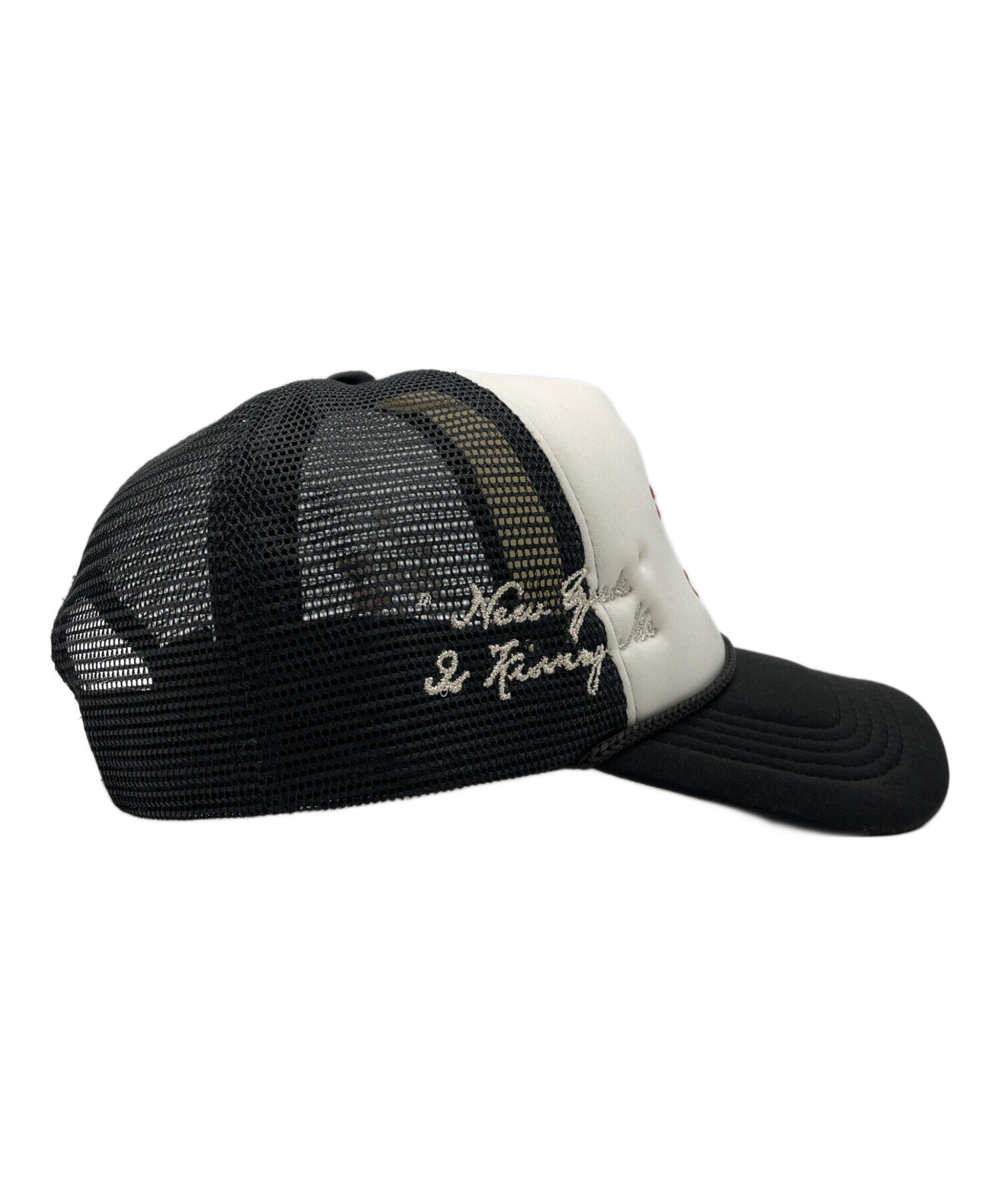 LA ROPAメッシュキャップ正規品 中古・古着通販】LA ROPA (ラ・ロパ) メッシュキャップ ホワイト