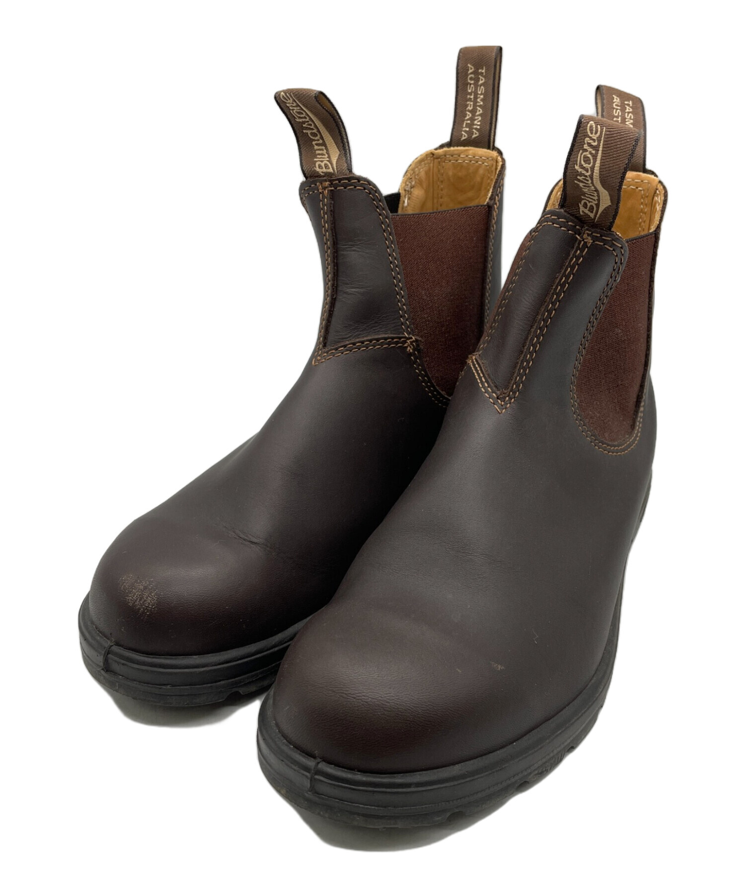 Blundstone(ブランドストーン) ELASTIC SIDED BOOT スエード サイドゴア ショートブーツ メンズ UK：7 【中古】【ブランド古着バズストア】 中古・古着通販】Blundstone (ブランドストーン) サイドゴアブーツ