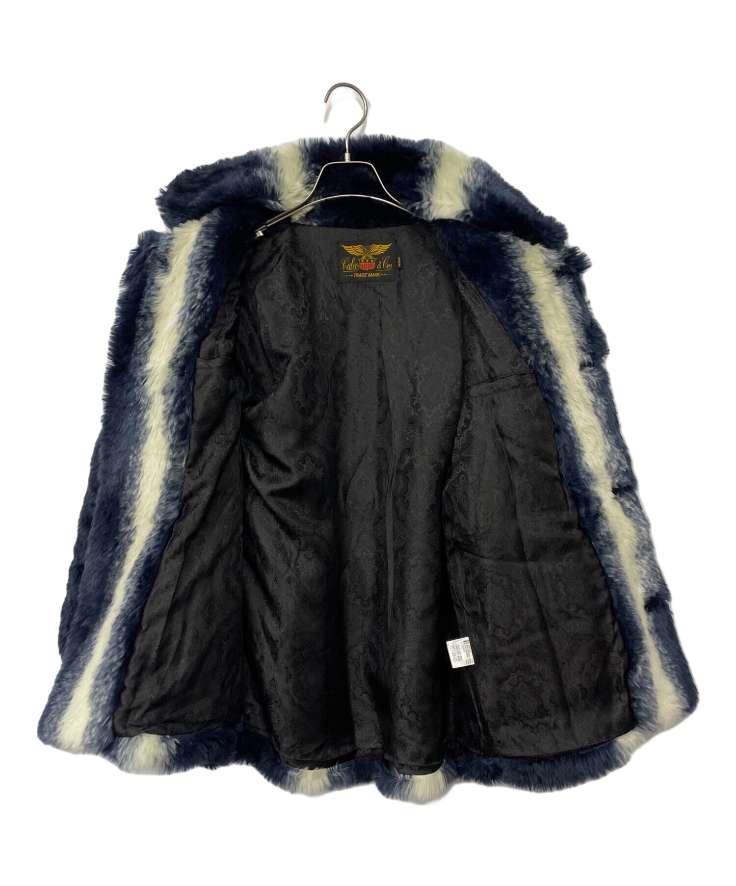 Calee コットンファージャケット ボアジャケット M CALEE - calee ボア