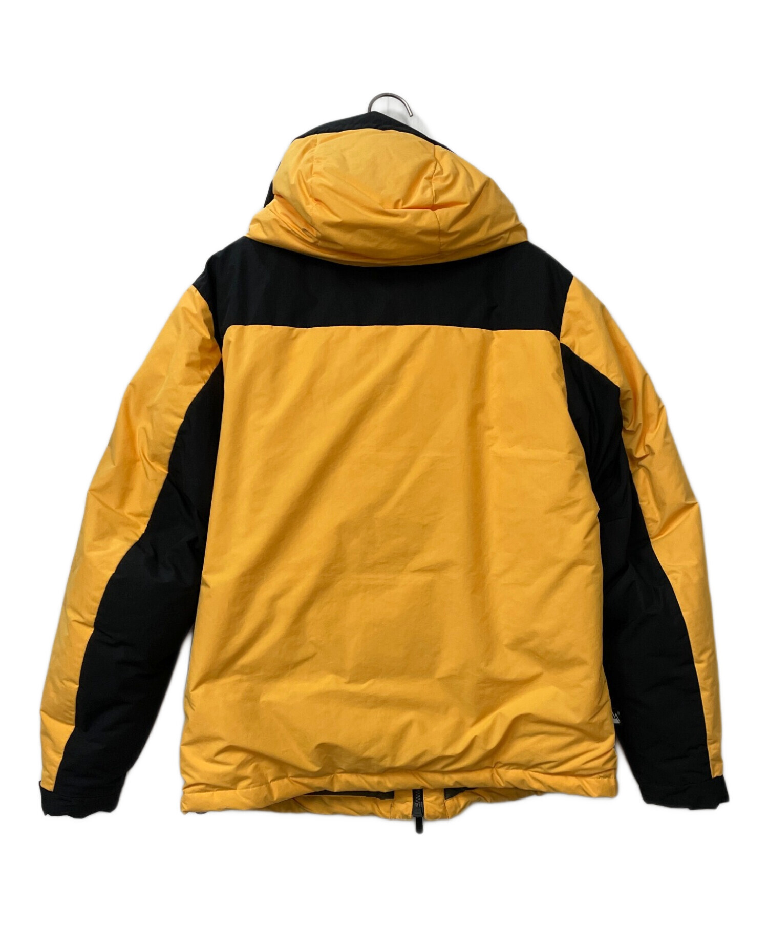 FIRST DOWN ダウンジャケット イエロー/ブラック
