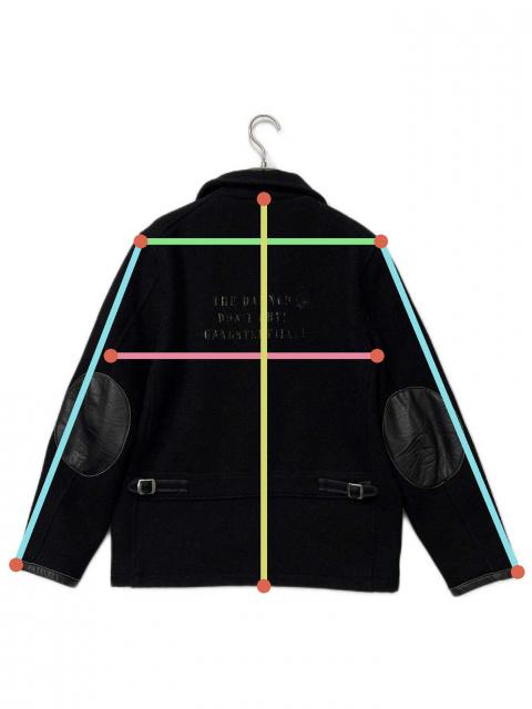 中古・古着通販】GANGSTERVILLE (ギャングスタービル) ウール