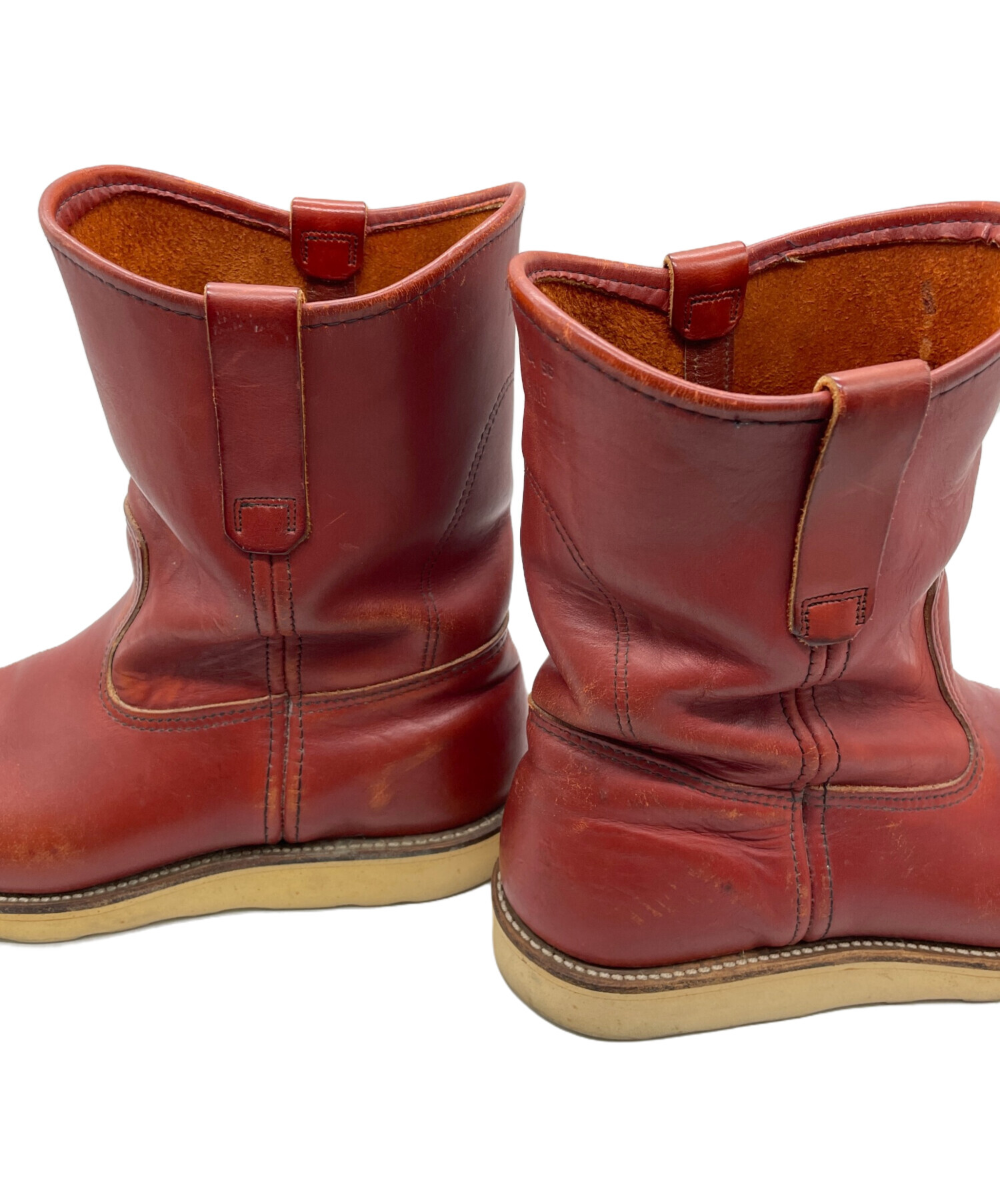 中古・古着通販】RED WING (レッドウィング) ペコスブーツ レッド 