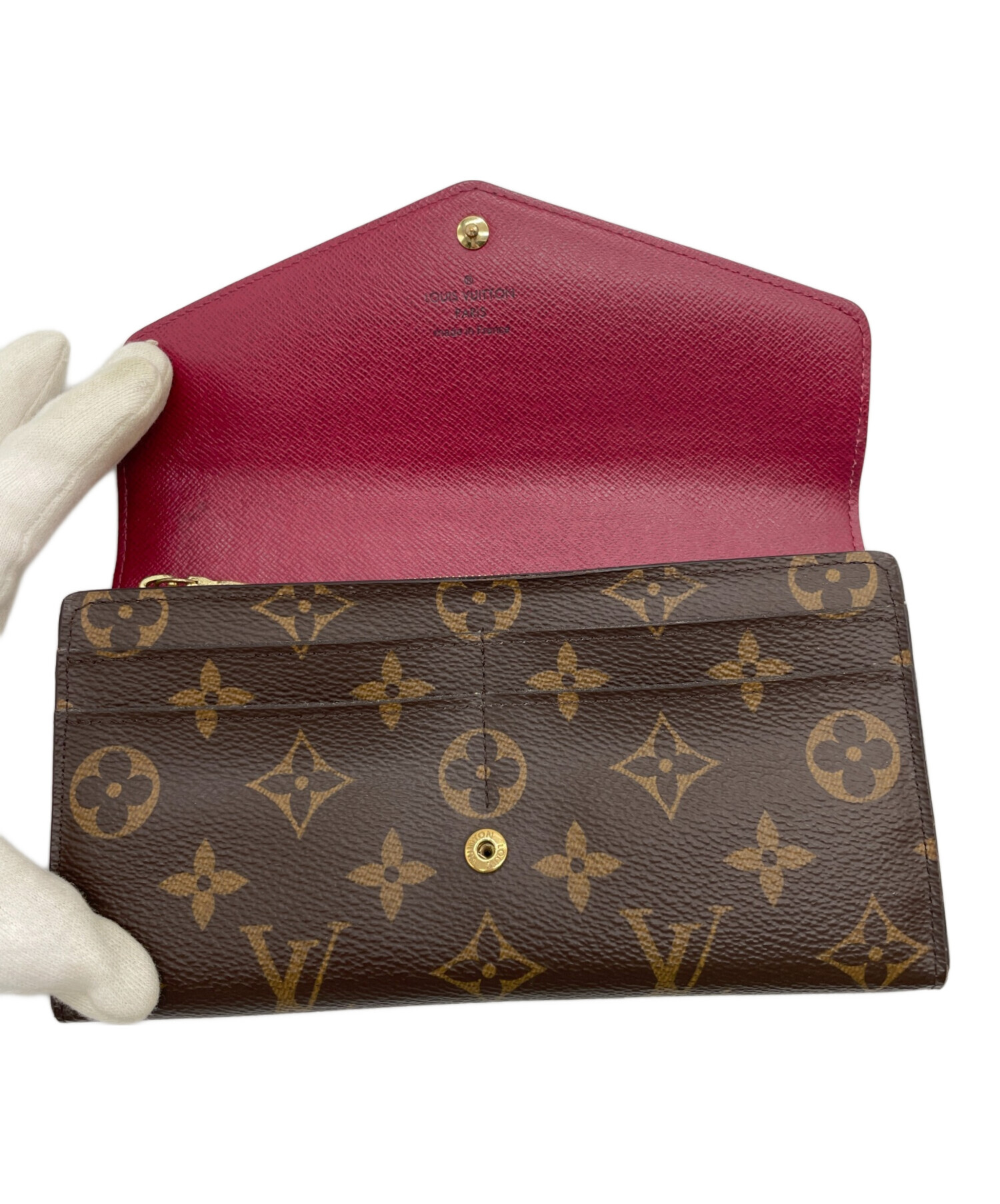 中古・古着通販】LOUIS VUITTON (ルイ ヴィトン) 財布 ブラウン