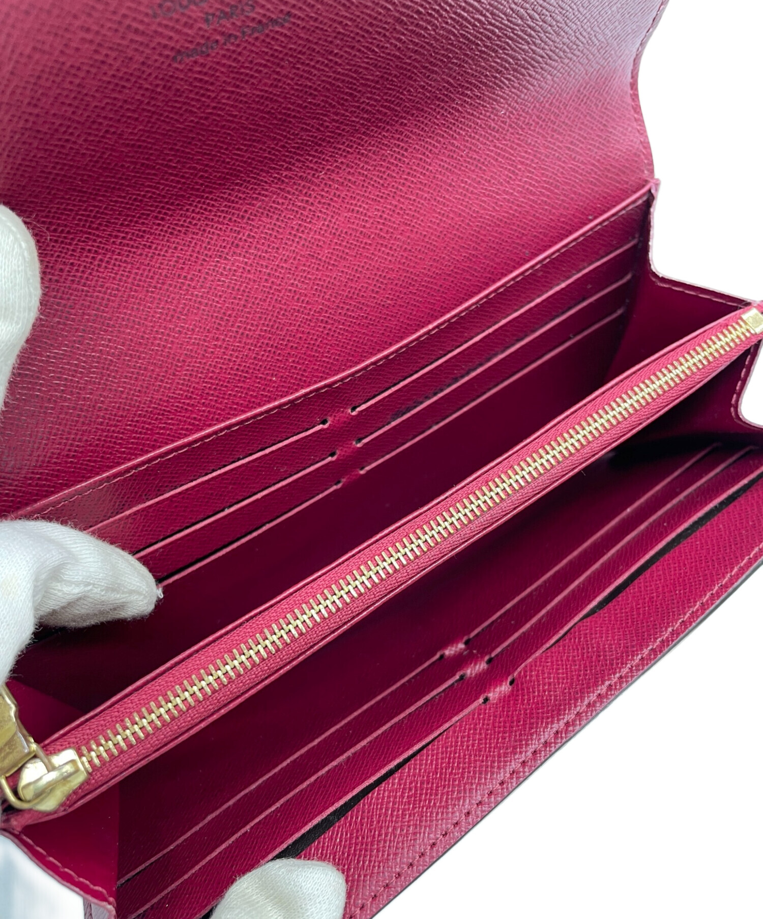 中古・古着通販】LOUIS VUITTON (ルイ ヴィトン) 財布 ブラウン