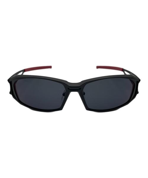 中古・古着通販】ZEQUE (ゼクー) サングラス ブラック×レッド