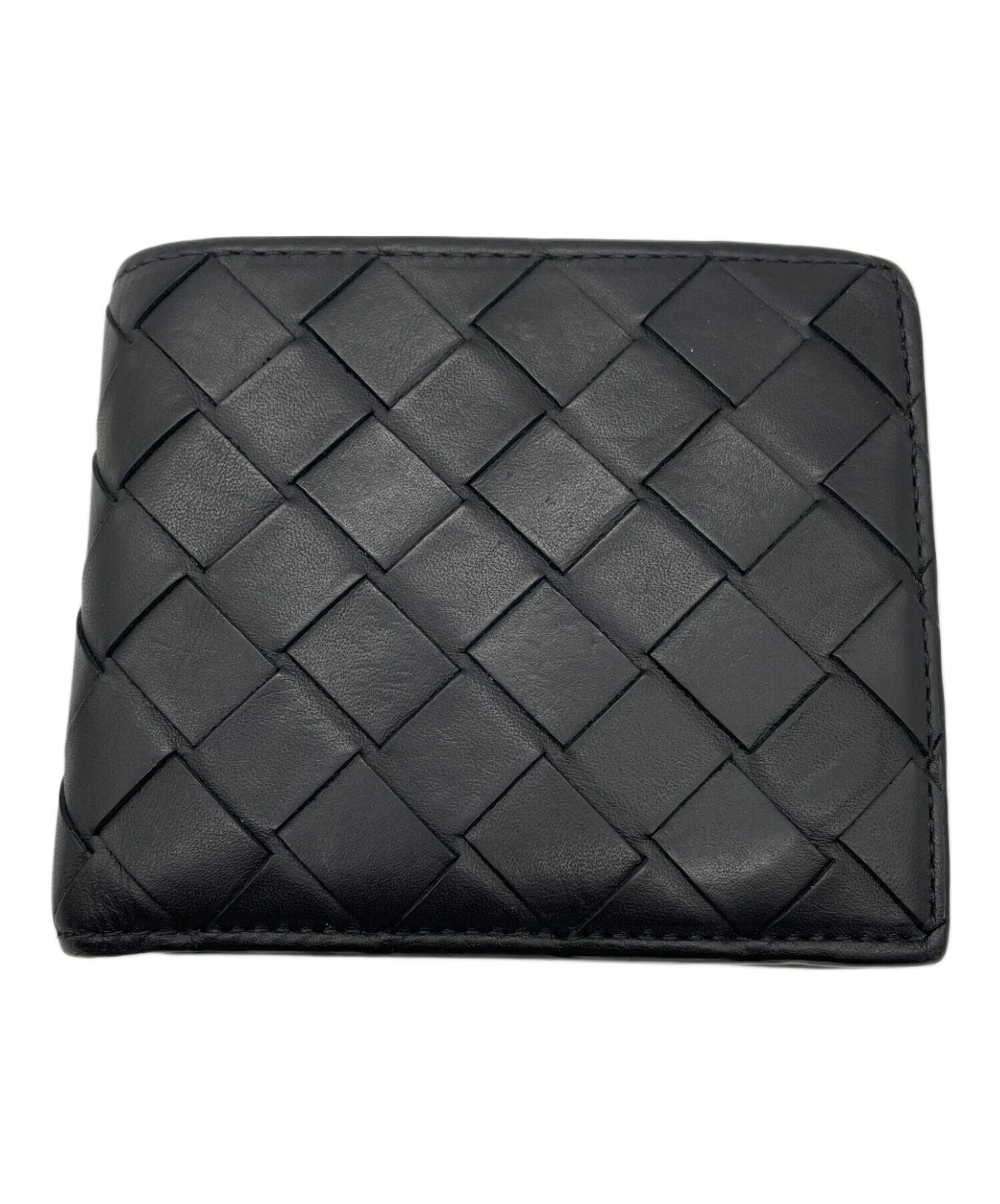 ボッテガヴェネタ 二つ折り 財布 付属品完備 Bottega Veneta(ボッテガ