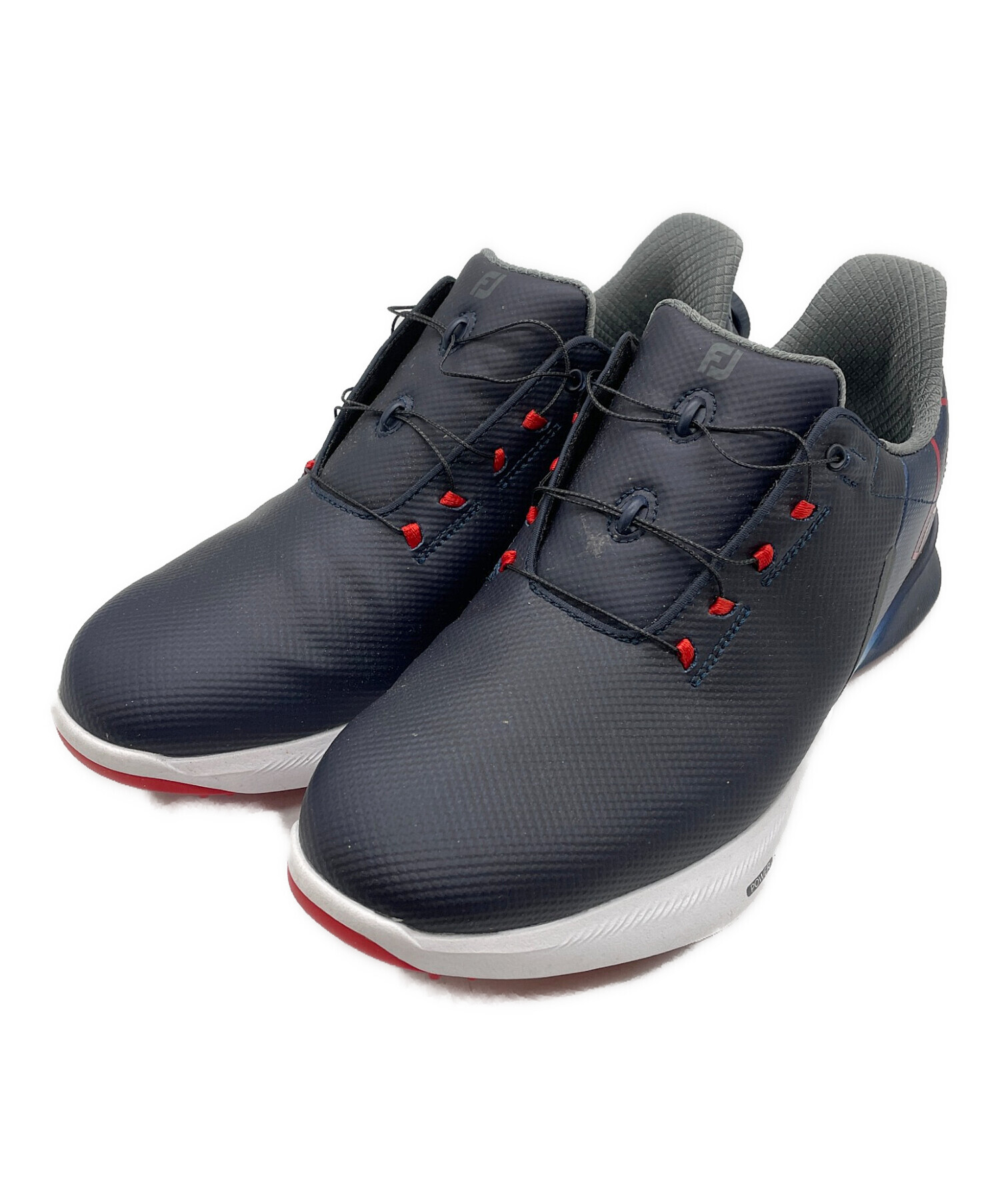 中古・古着通販】FOOT-JOY (フットジョイ) ゴルフシューズ ネイビー