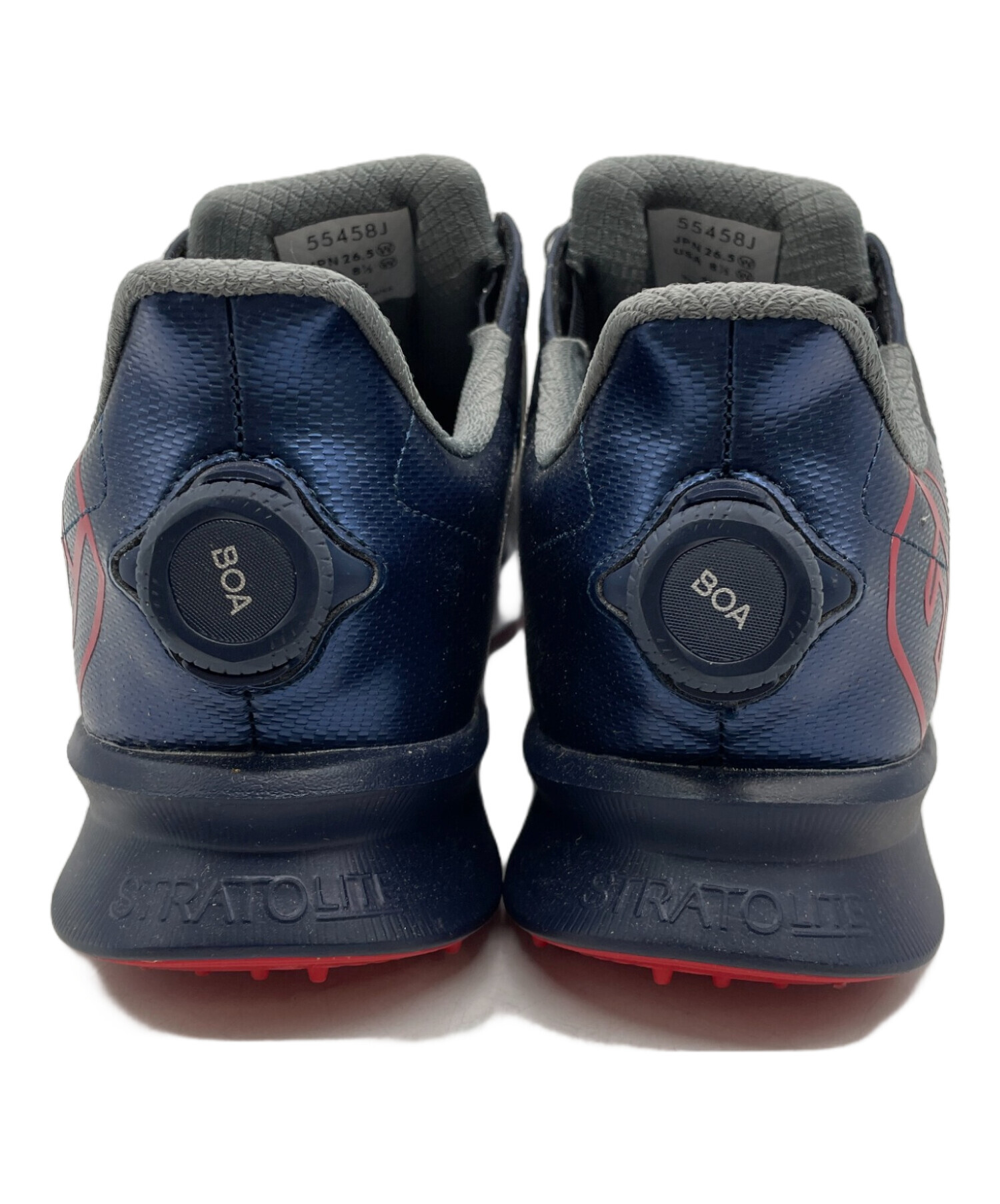 中古・古着通販】FOOT-JOY (フットジョイ) ゴルフシューズ ネイビー
