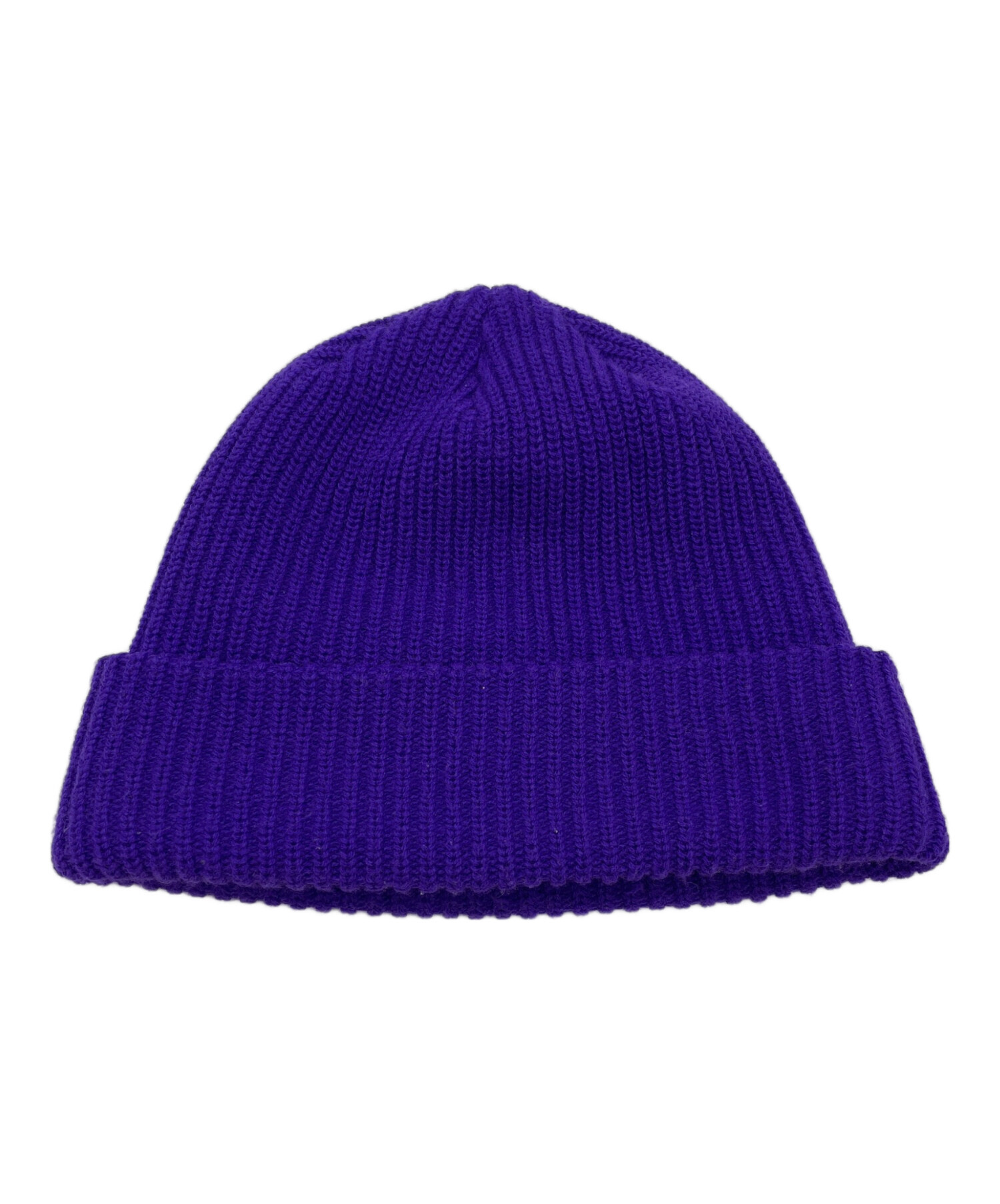 Supreme 紫 ニット帽　ビーニー Supreme × New Era】23FW WEEK 16 Box Logo Beanie ビーニー (Supreme