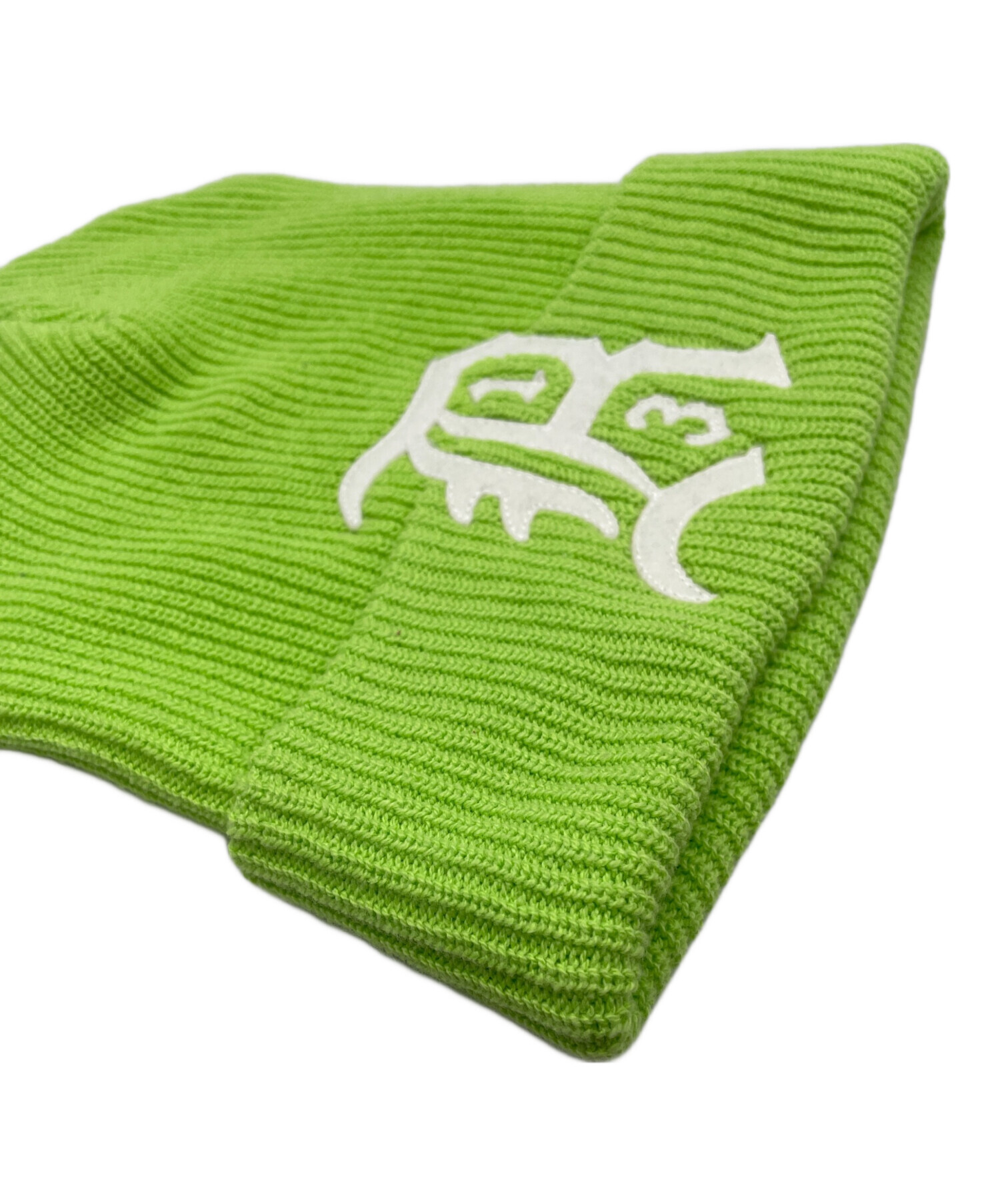 中古・古着通販】R13 (アールサーティン) ニット帽 黄緑