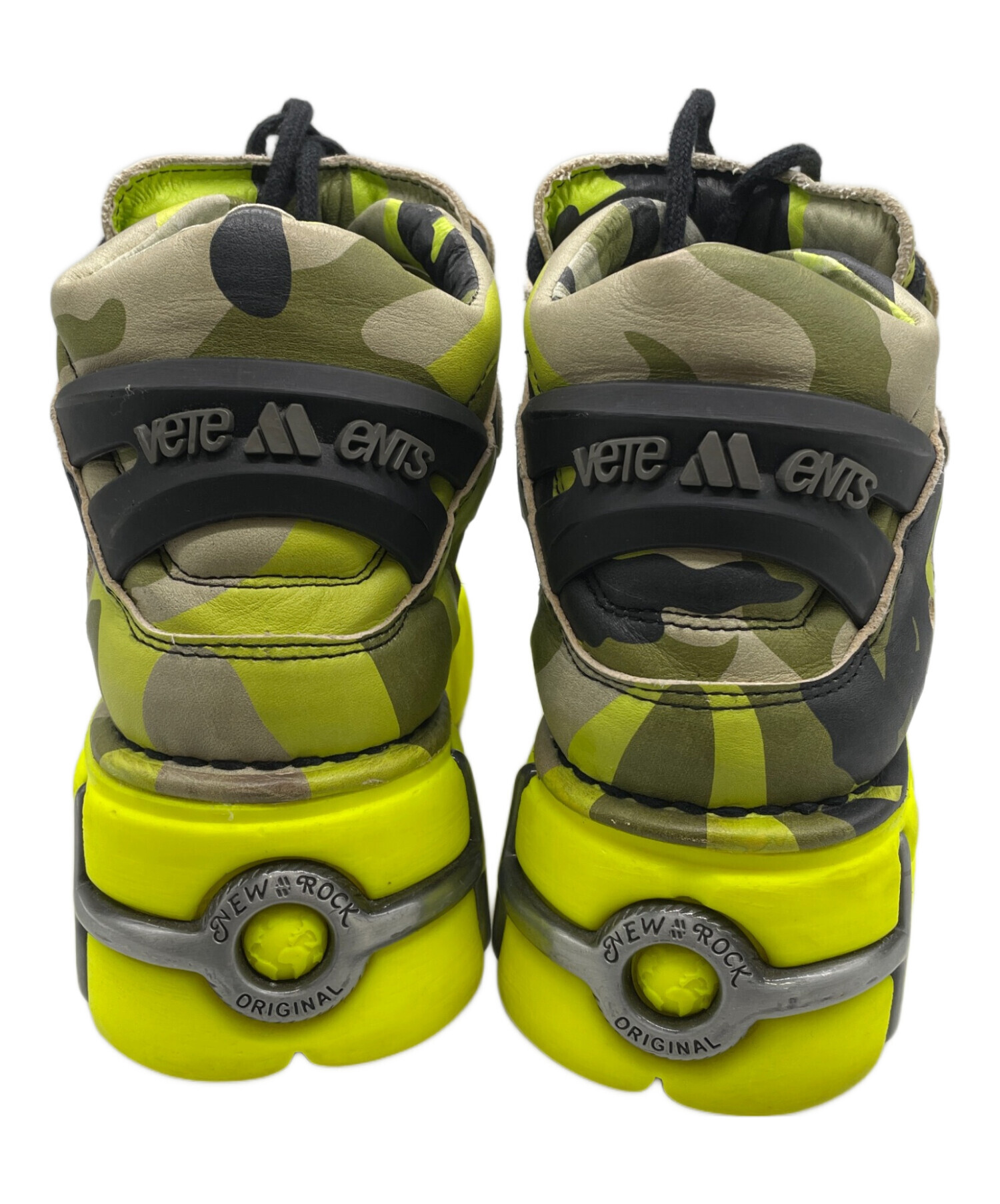 中古・古着通販】VETEMENTS (ヴェトモン) NEW ROCK (ニューロック