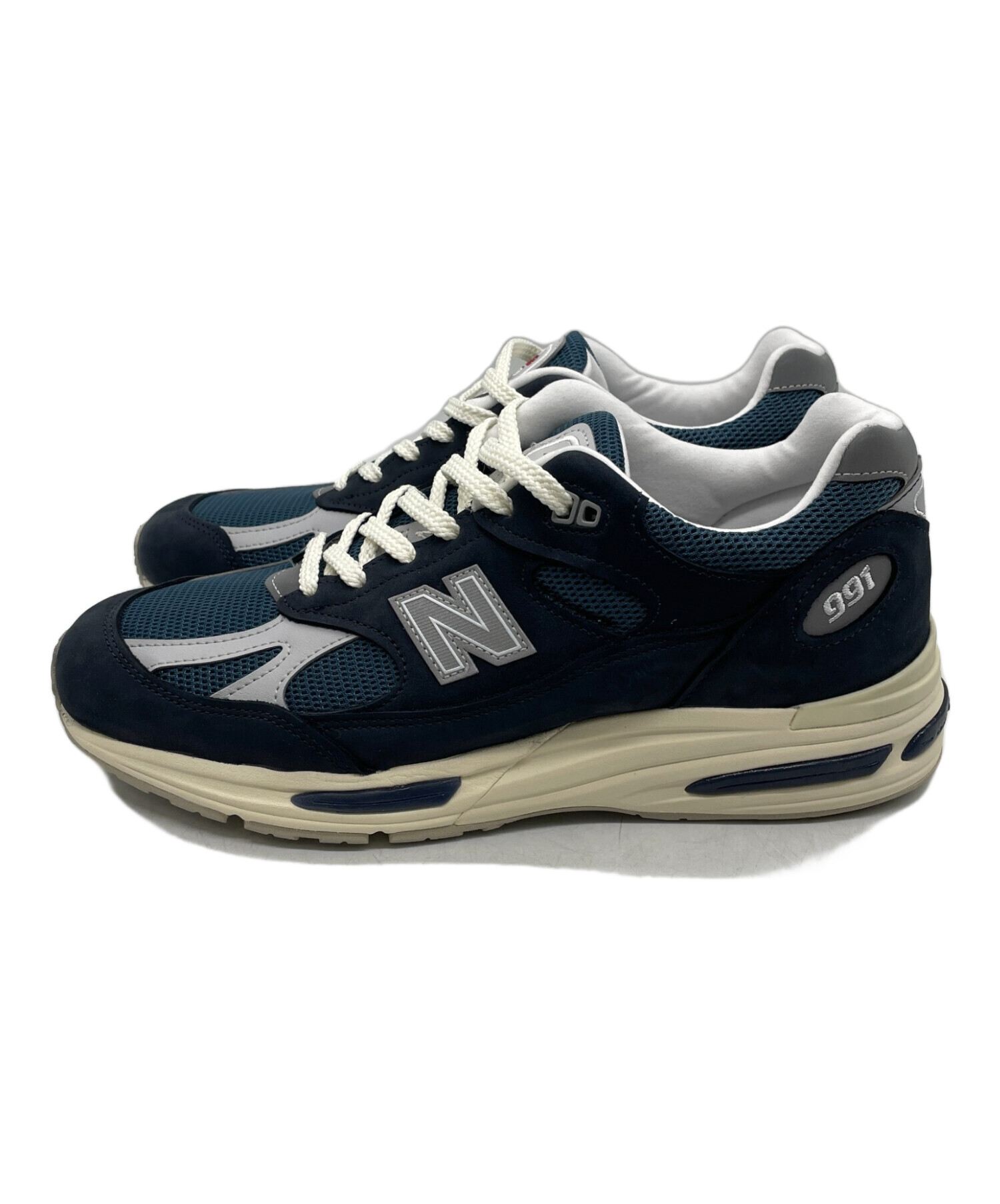 中古・古着通販】NEW BALANCE (ニューバランス) スニーカー ネイビー