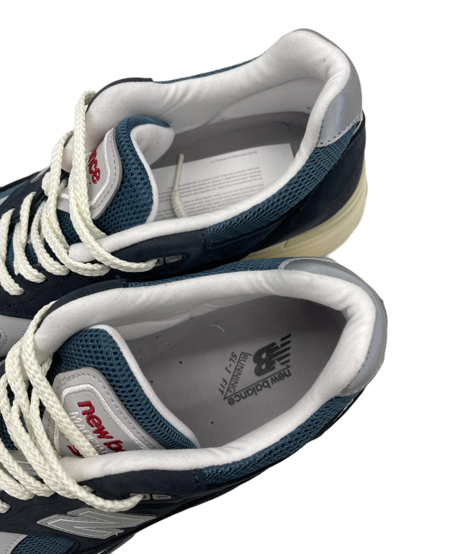 中古・古着通販】NEW BALANCE (ニューバランス) スニーカー ネイビー