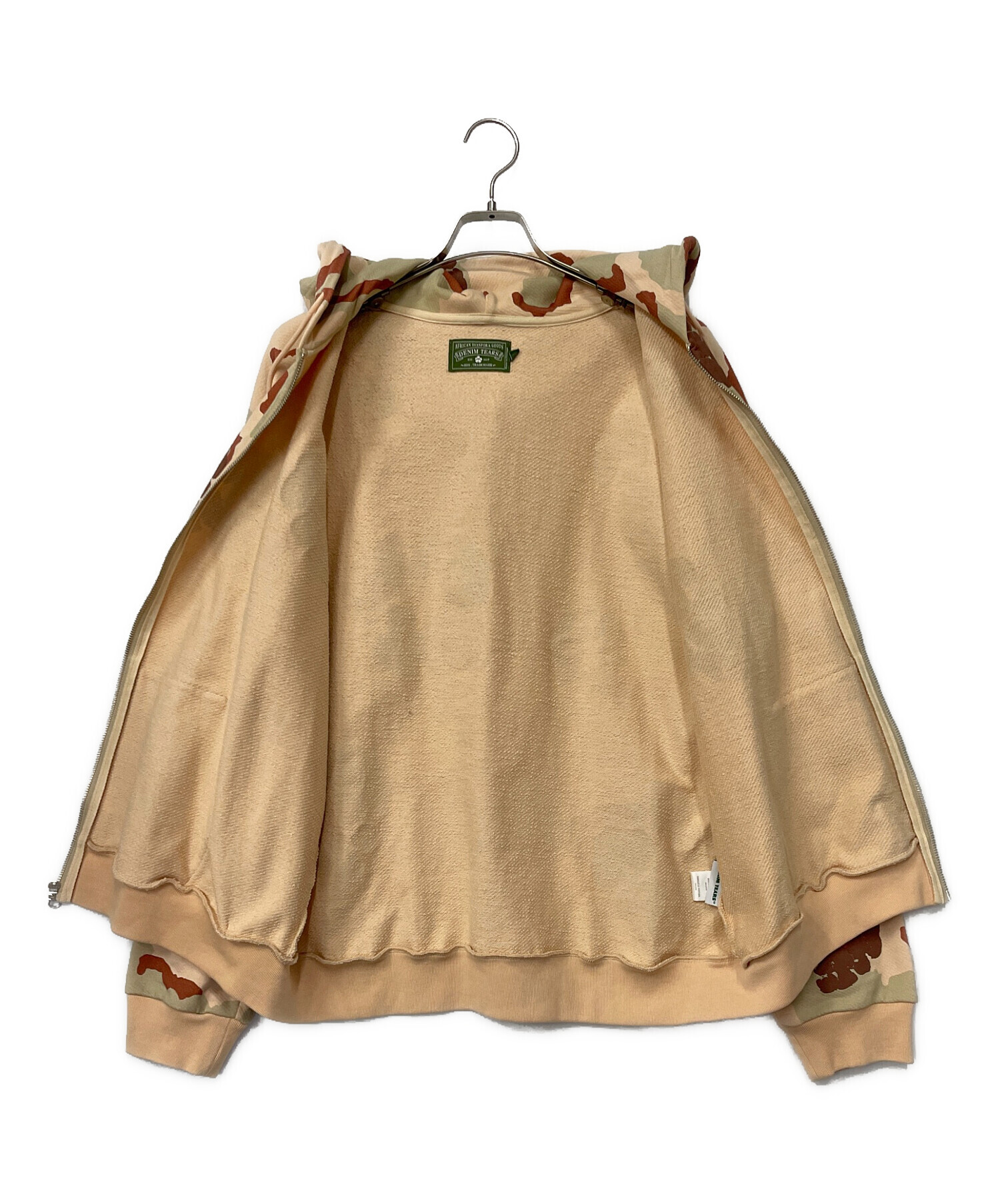 中古・古着通販】Denim Tears (デニムティアーズ) ジップパーカー 