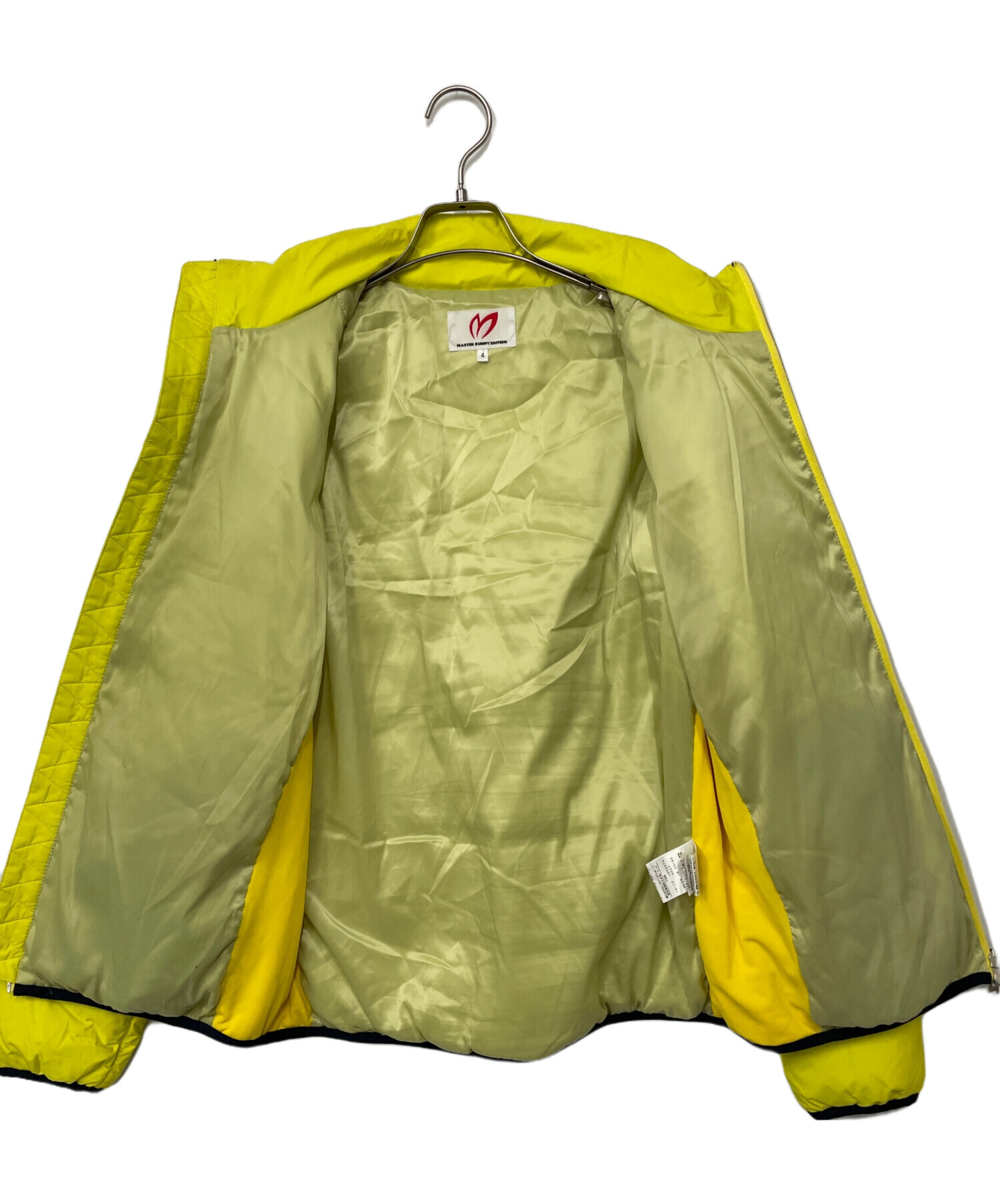 マスターバニーエディション 2023年モデル パーカー イエロー系 ゴルフウェア マスターバニーエディション 2023年モデル パーカー イエロー系 ゴルフ