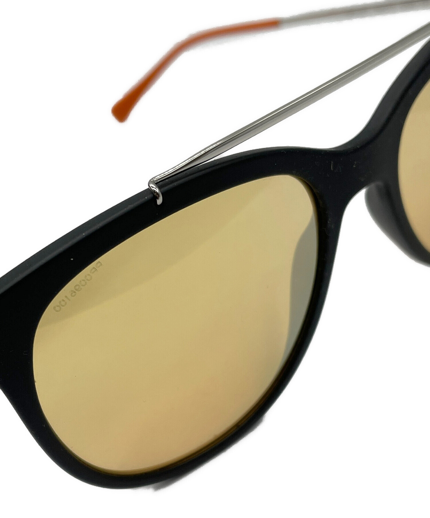 中古・古着通販】PRADA (プラダ) 眼鏡 オレンジ｜ブランド・古着通販