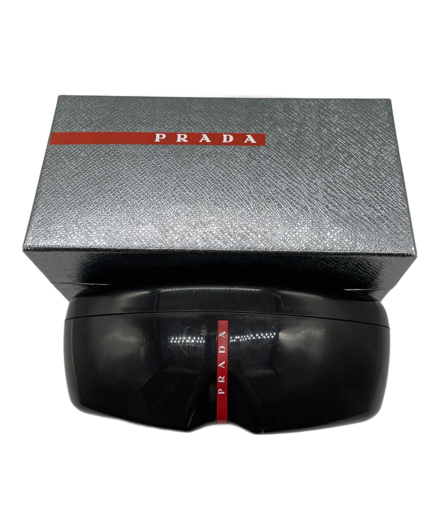 中古・古着通販】PRADA (プラダ) 眼鏡 オレンジ｜ブランド・古着通販