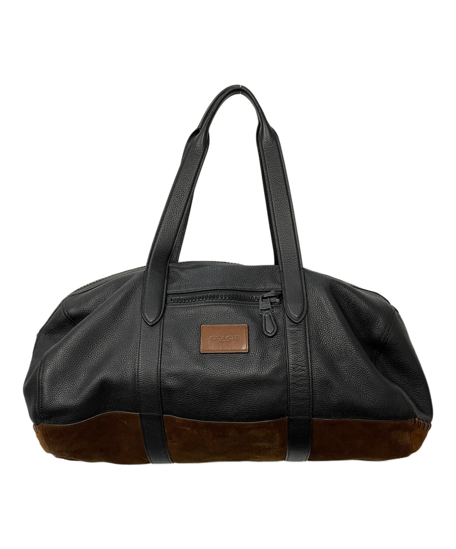 中古・古着通販】COACH (コーチ) ボストンバッグ ブラック｜ブランド