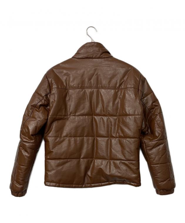 HORN WORKS ブラウン レザージャケット Mサイズ HORN WORKS ブラウン