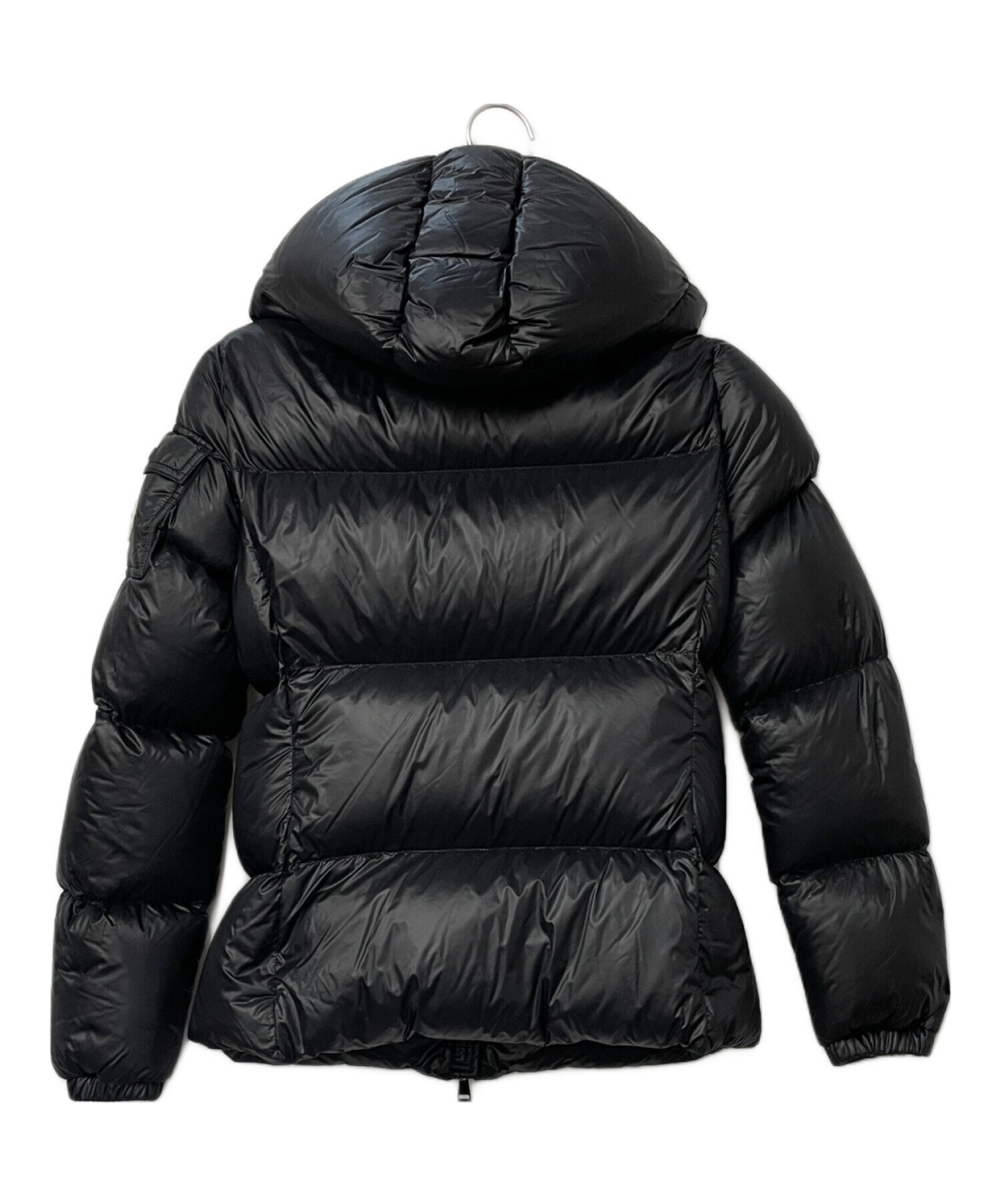 中古・古着通販】MONCLER (モンクレール) ダウンジャケット ブラック 
