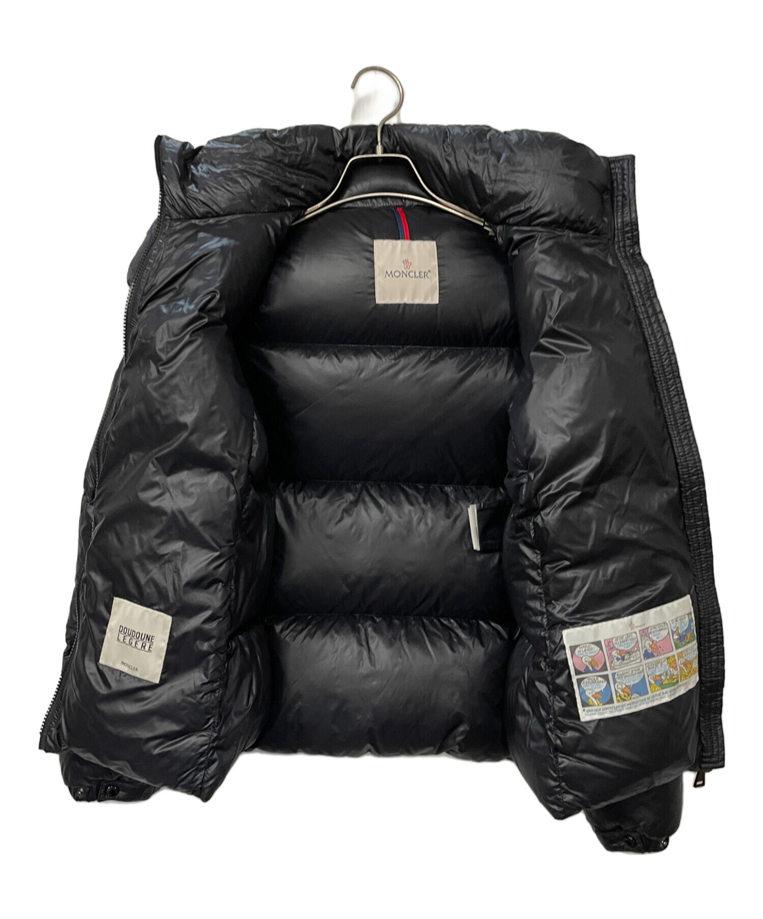 中古・古着通販】MONCLER (モンクレール) ダウンジャケット ブラック 