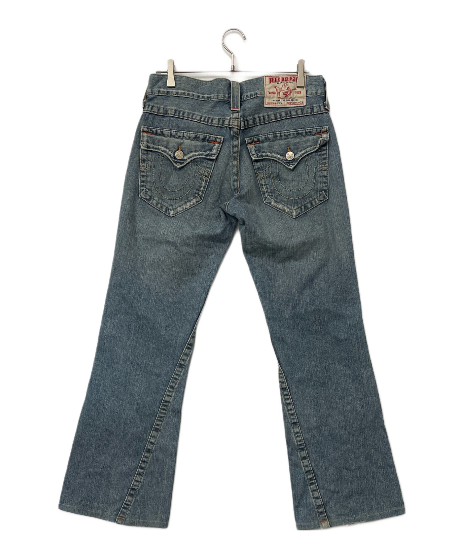 中古・古着通販】TRUE RELIGION (トゥルー レリジョン) デニムパンツ 