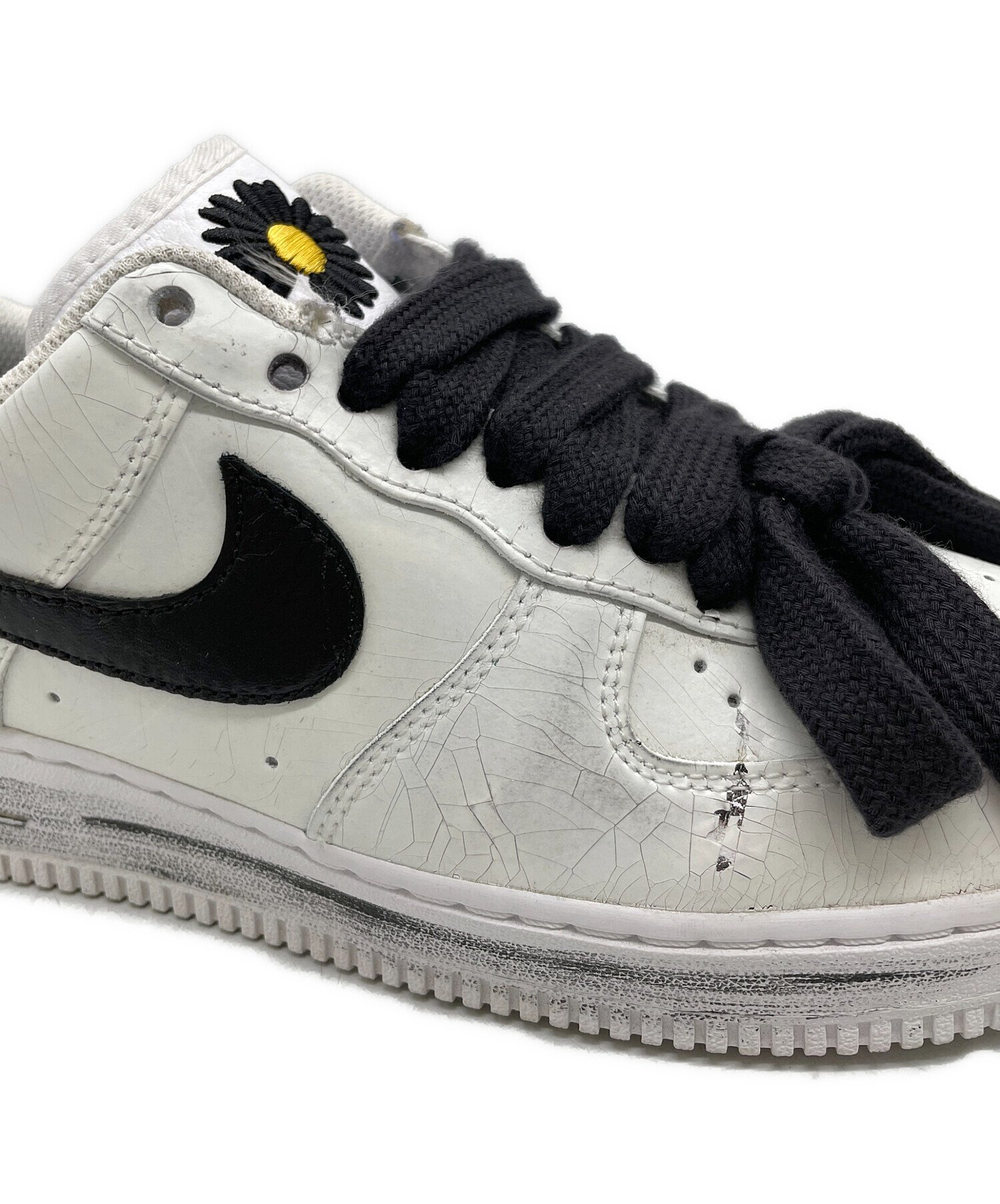 NIKE PEACEMINUSONE スニーカー ホワイト/ブラック 中古・古着通販】NIKE (ナイキ) PEACEMINUSONE (ピースマイナスワン