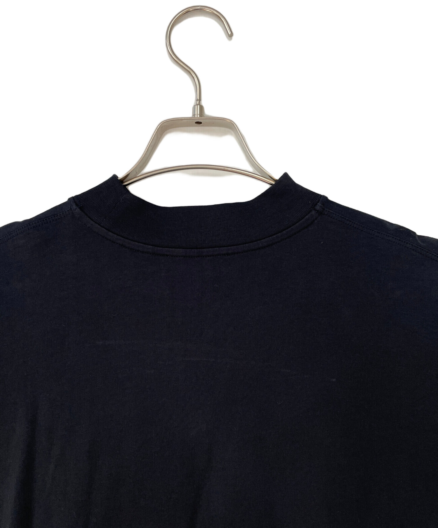 超美品 JIL SANDER ブラック オーバーサイズ Tシャツ 中古・古着通販】JIL SANDER (ジルサンダー) オーバーサイズTシャツ