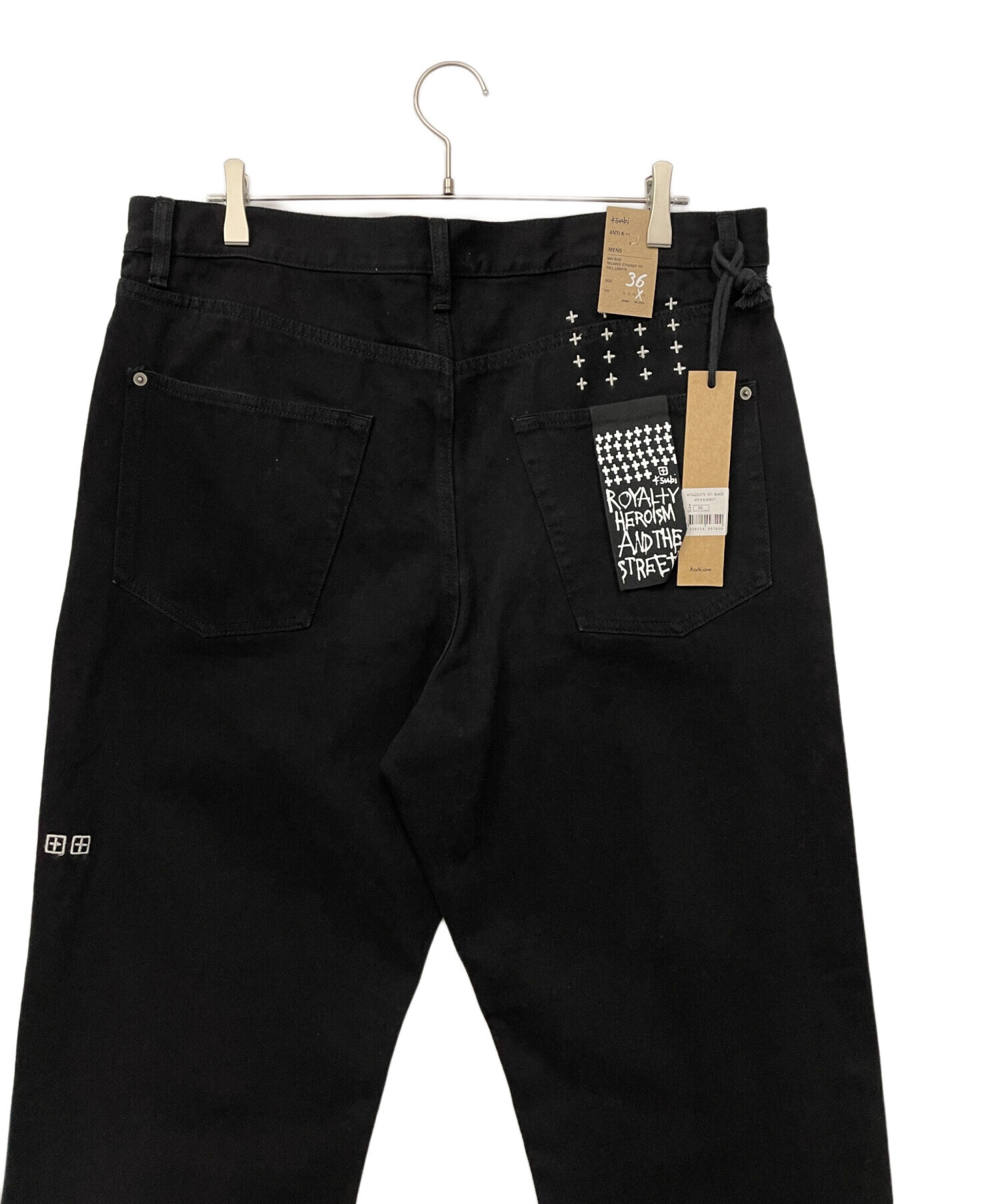 中古・古着通販】Ksubi (スビ) デニムパンツ ブラック サイズ:W36 