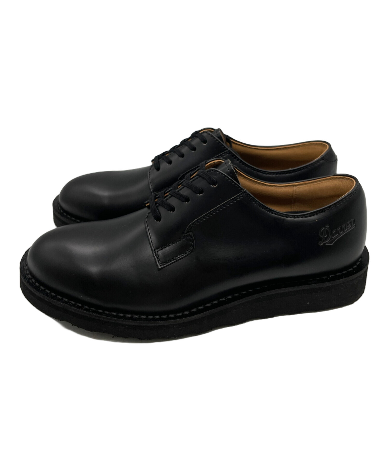 中古・古着通販】Danner (ダナー) ポストマンシューズ ブラック サイズ