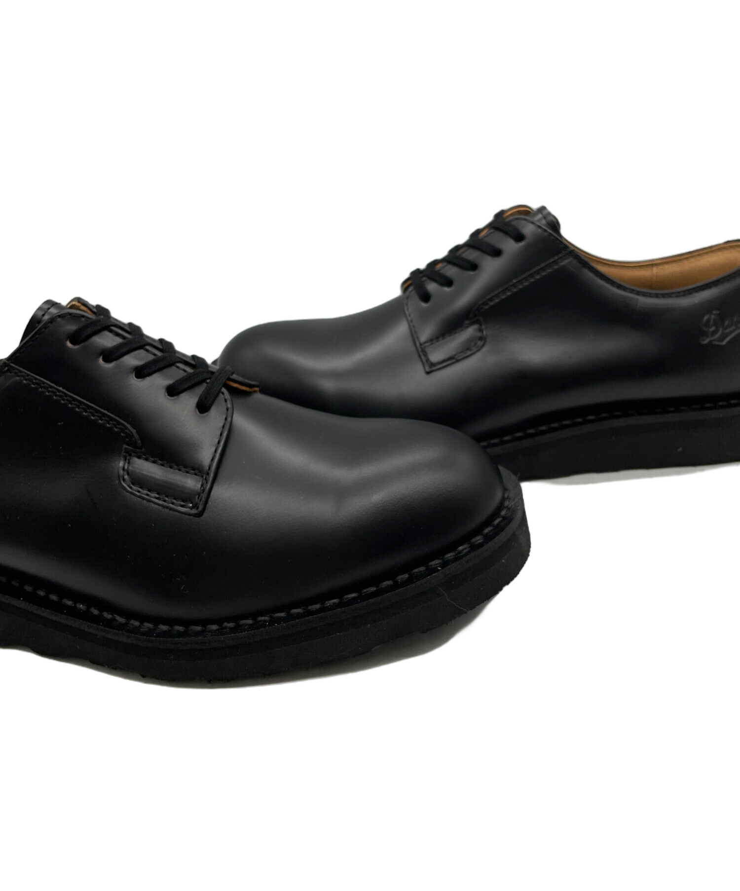 未使用級✨ダナー　ポストマンシューズ　D910110 ブラック　9 1/2 中古・古着通販】Danner (ダナー) ポストマンシューズ ブラック サイズ