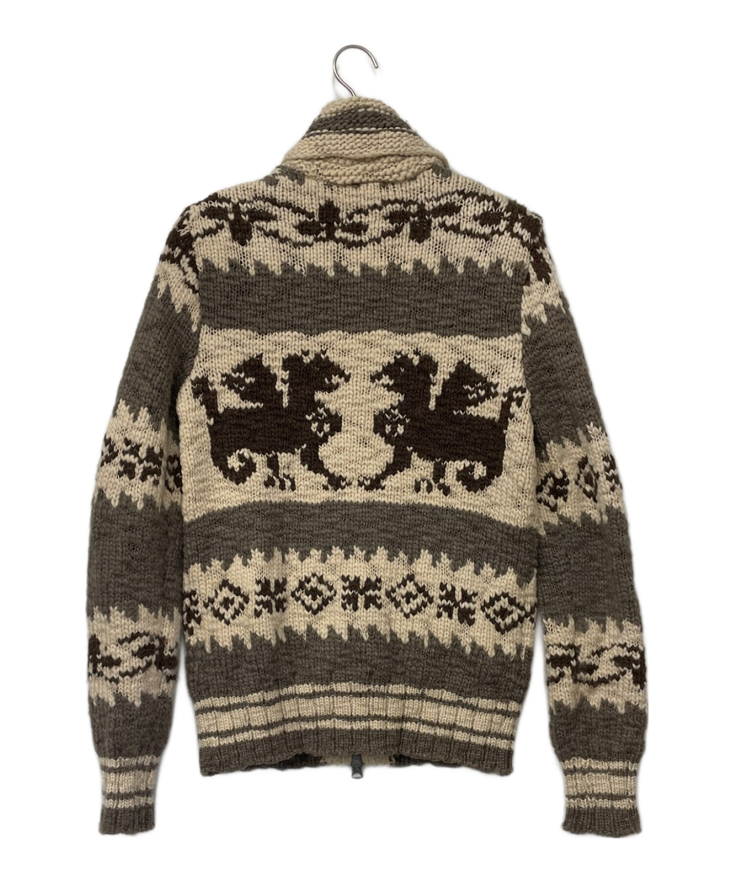 ラルフローレン カウチンセーター xxl ralph lauren ニット 