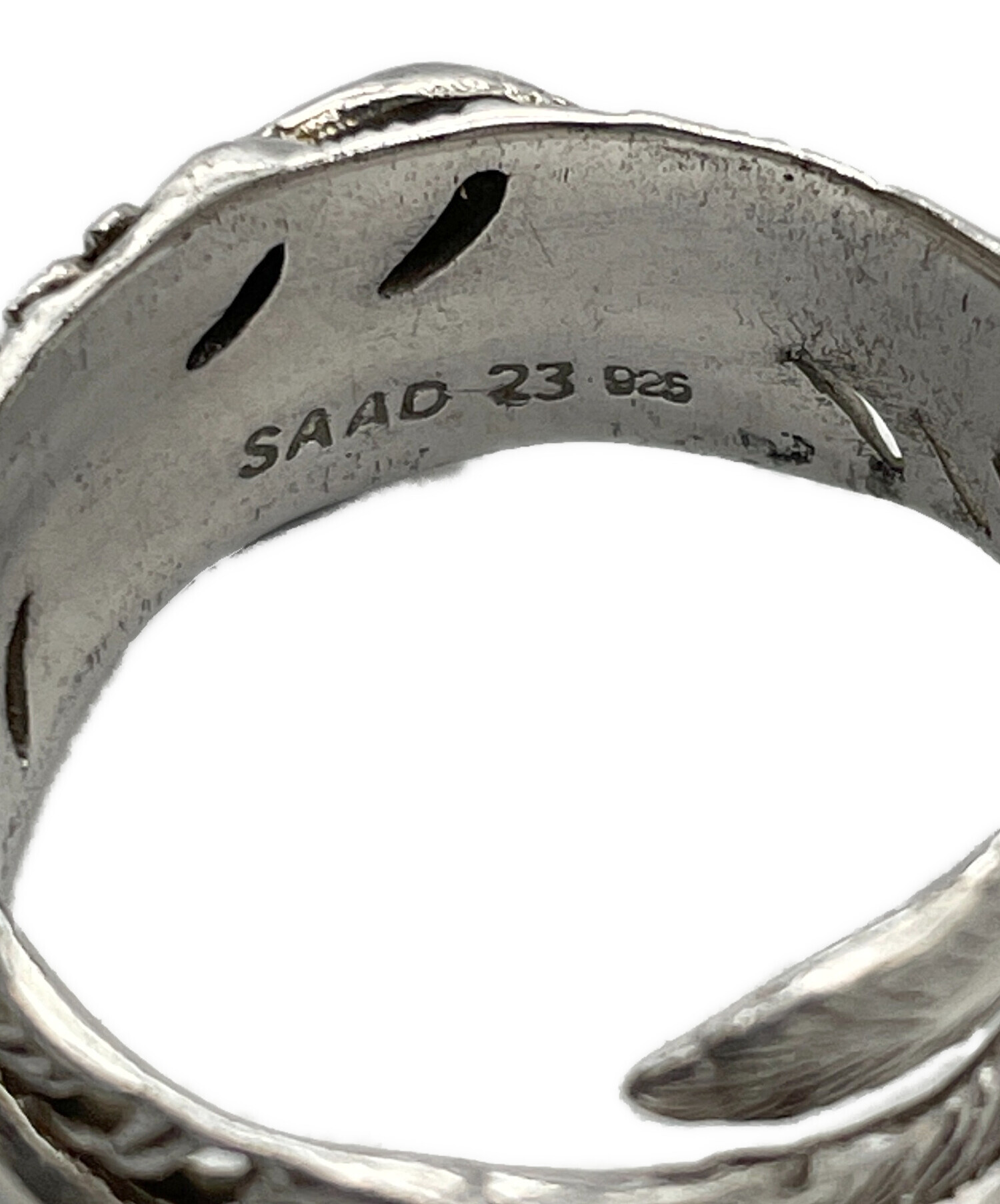 中古・古着通販】saad (サード) リング サイズ:23｜ブランド・古着通販