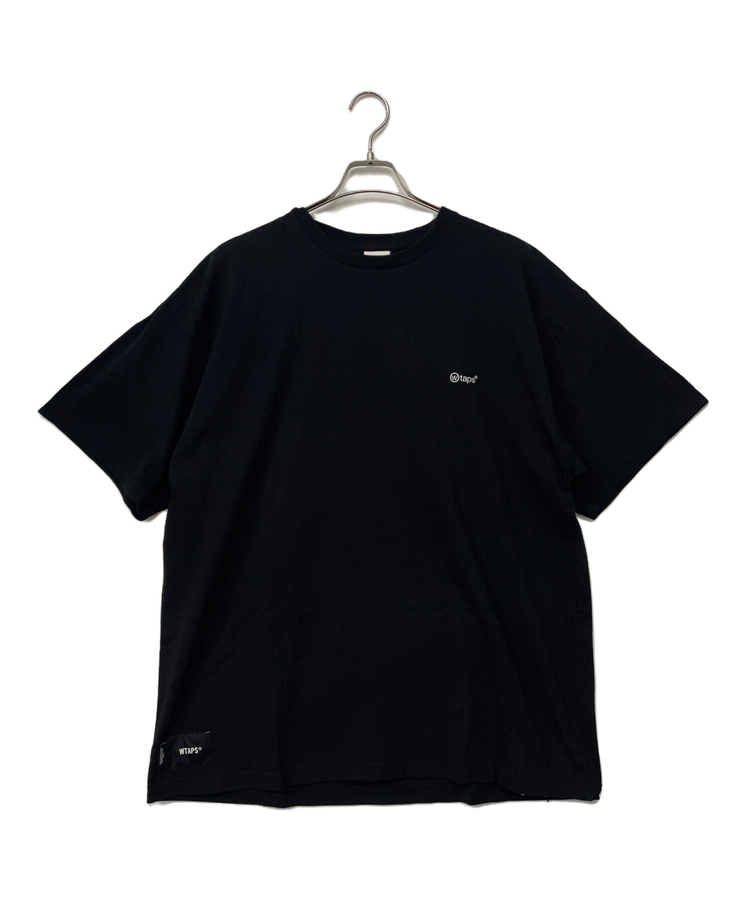 中古・古着通販】WTAPS (ダブルタップス) Tシャツ ブラック サイズ:X 