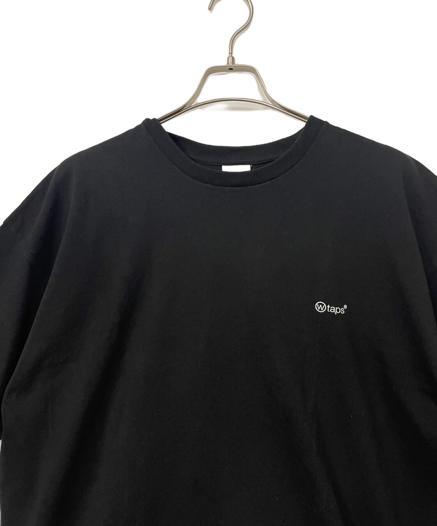中古・古着通販】WTAPS (ダブルタップス) Tシャツ ブラック サイズ:X 